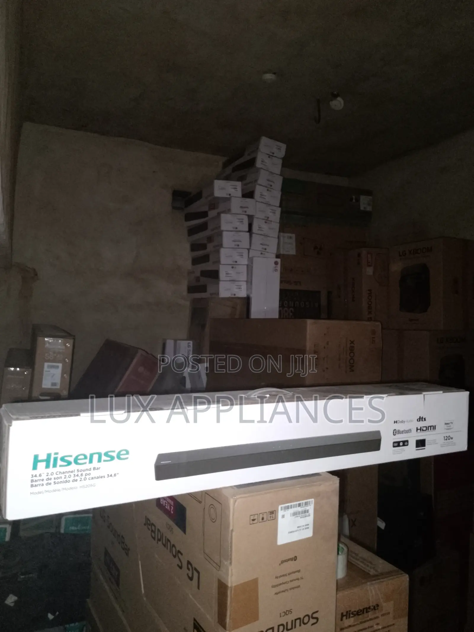 Brand New 2.0ch Sound System
