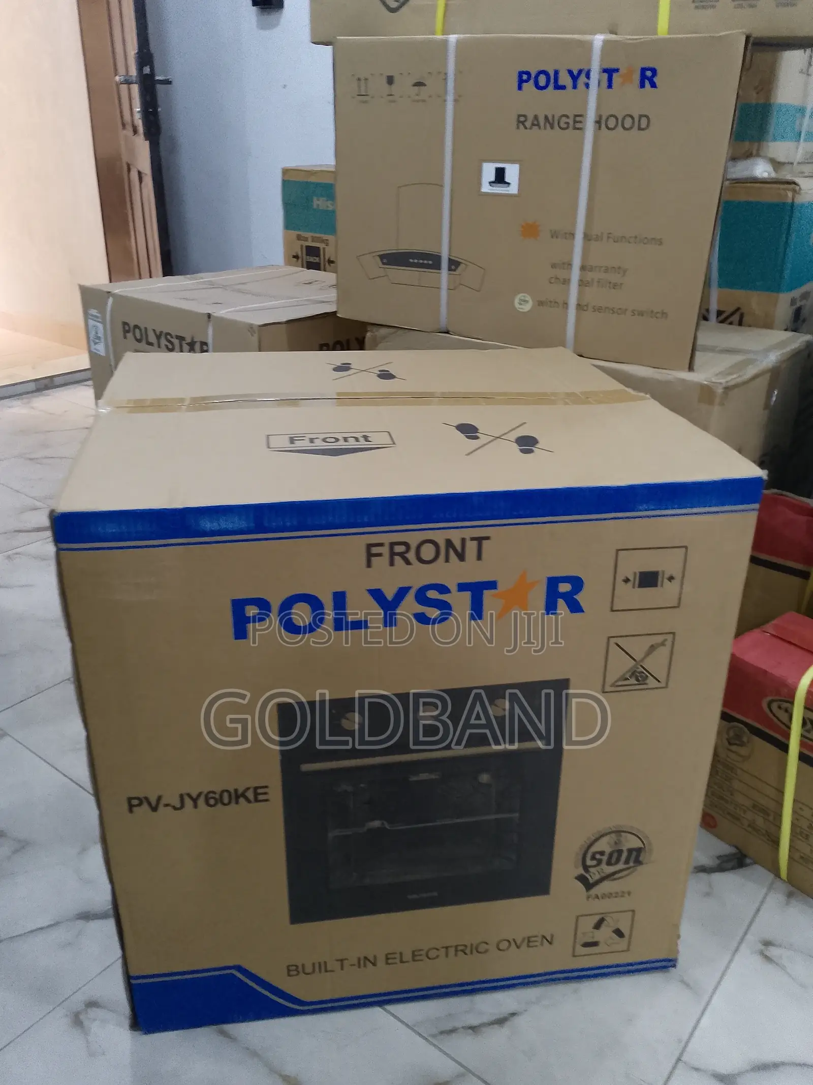 New Pv-Jy60ke Polystar Inbuilt Electric Oven