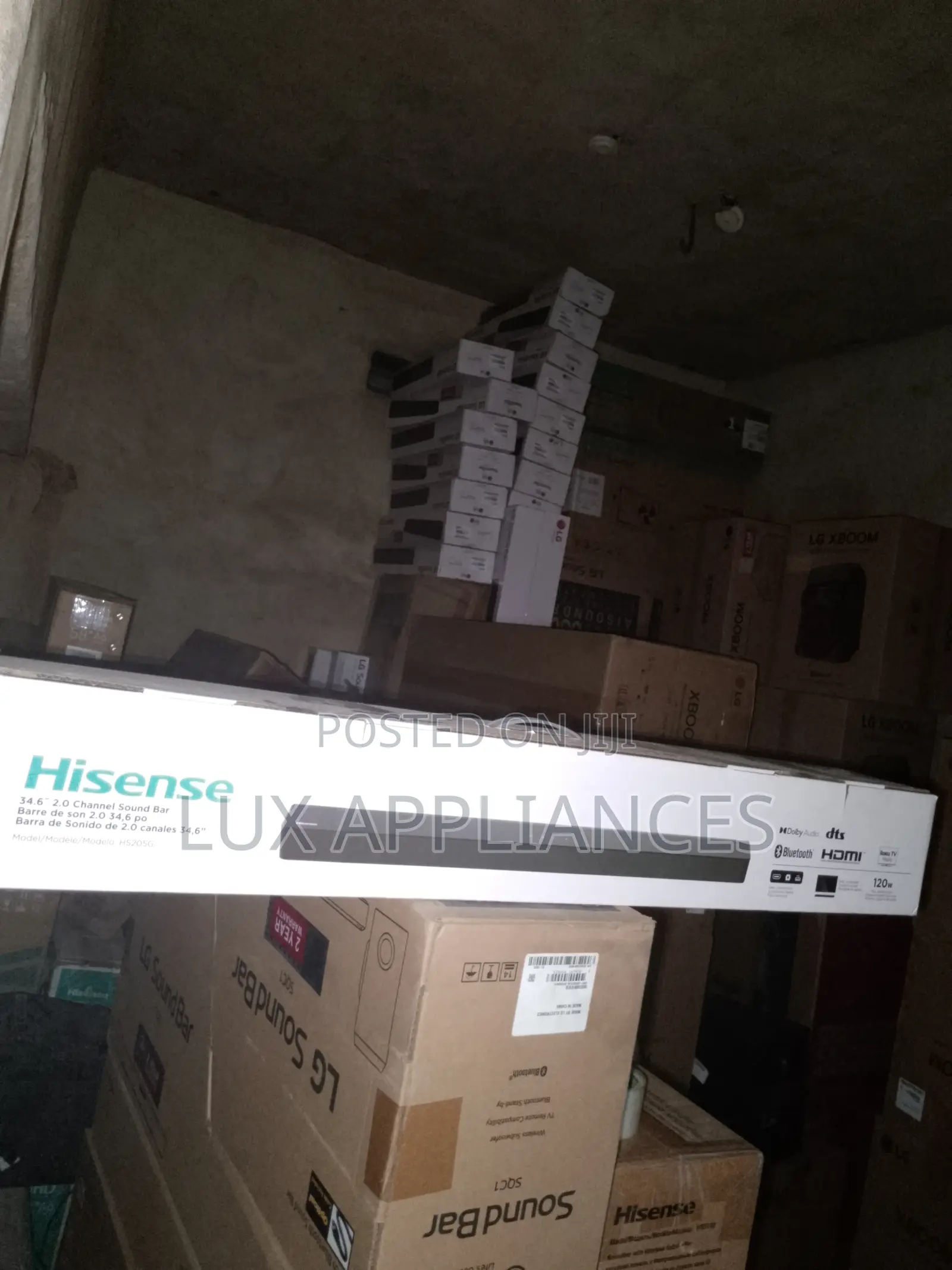 The New Hisense 2.0ch Sound System