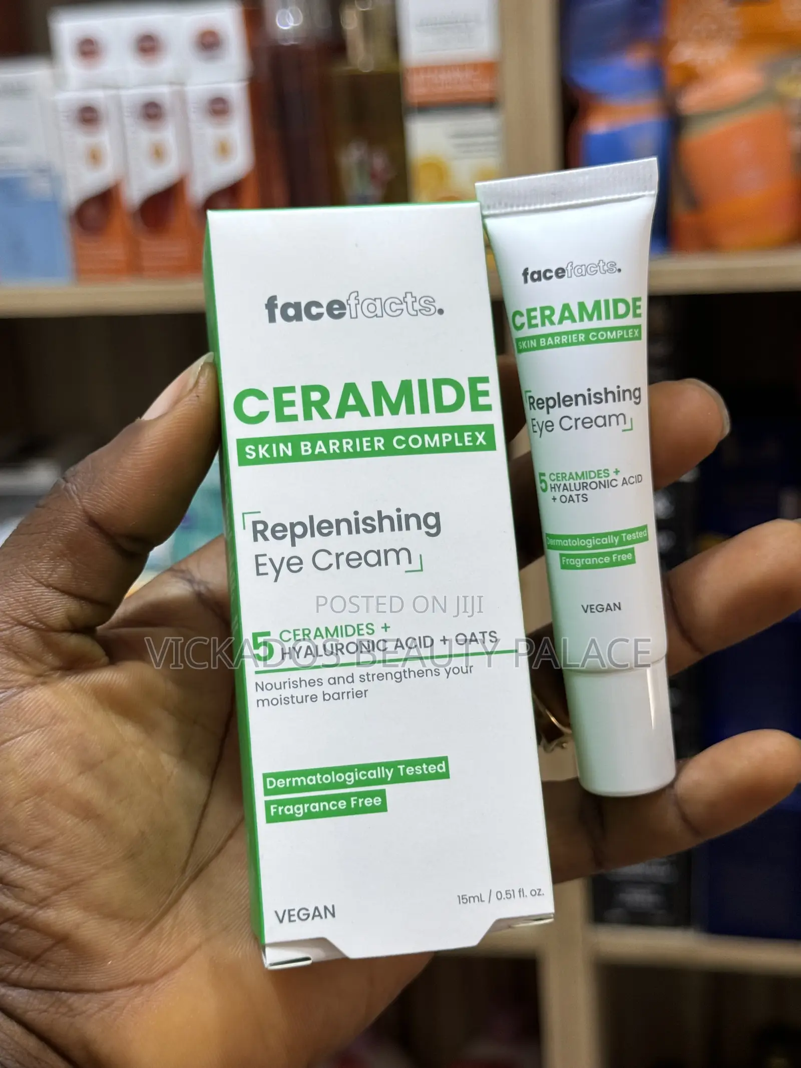 Face Facts. Replenishing Eye Cream
