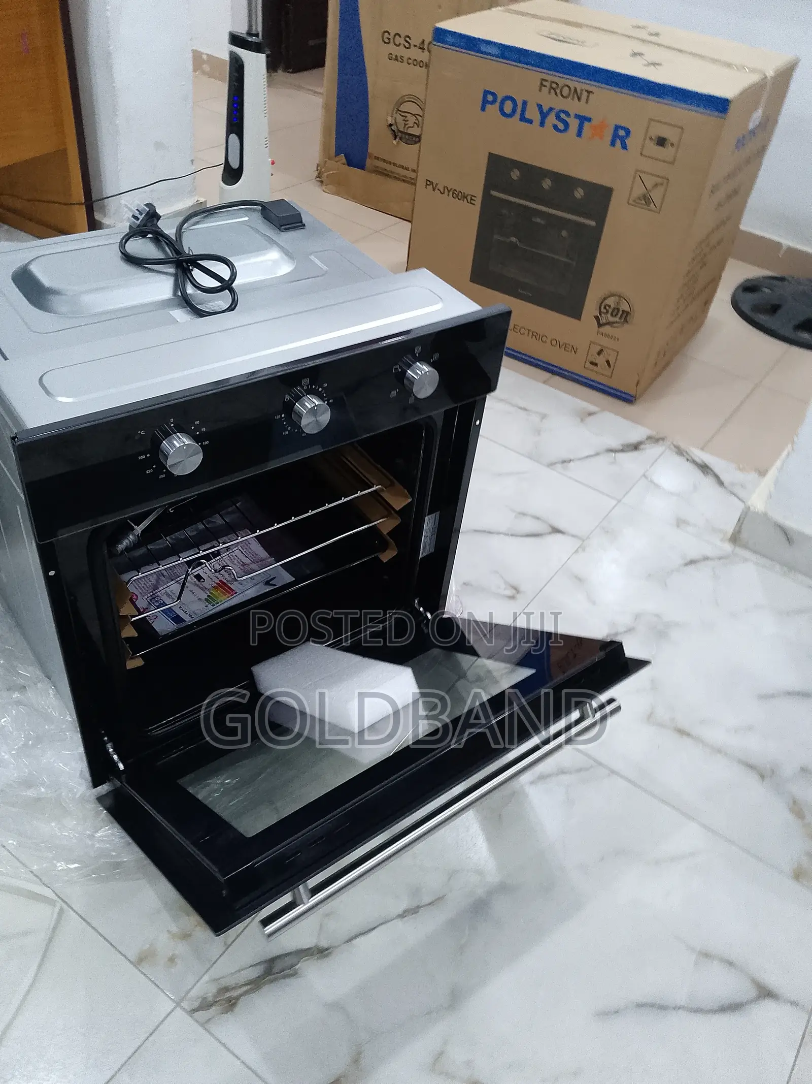 New Strong "Pv-Jy60ke" Polystar Inbuilt Electric Oven