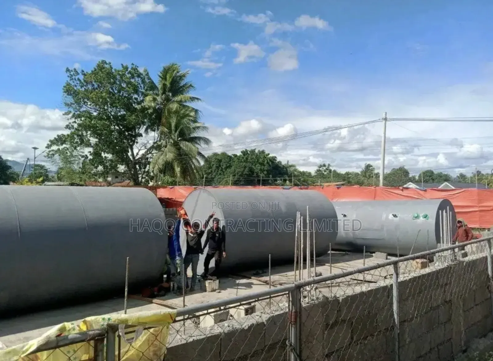 Diesel Storage Tank Fabrication