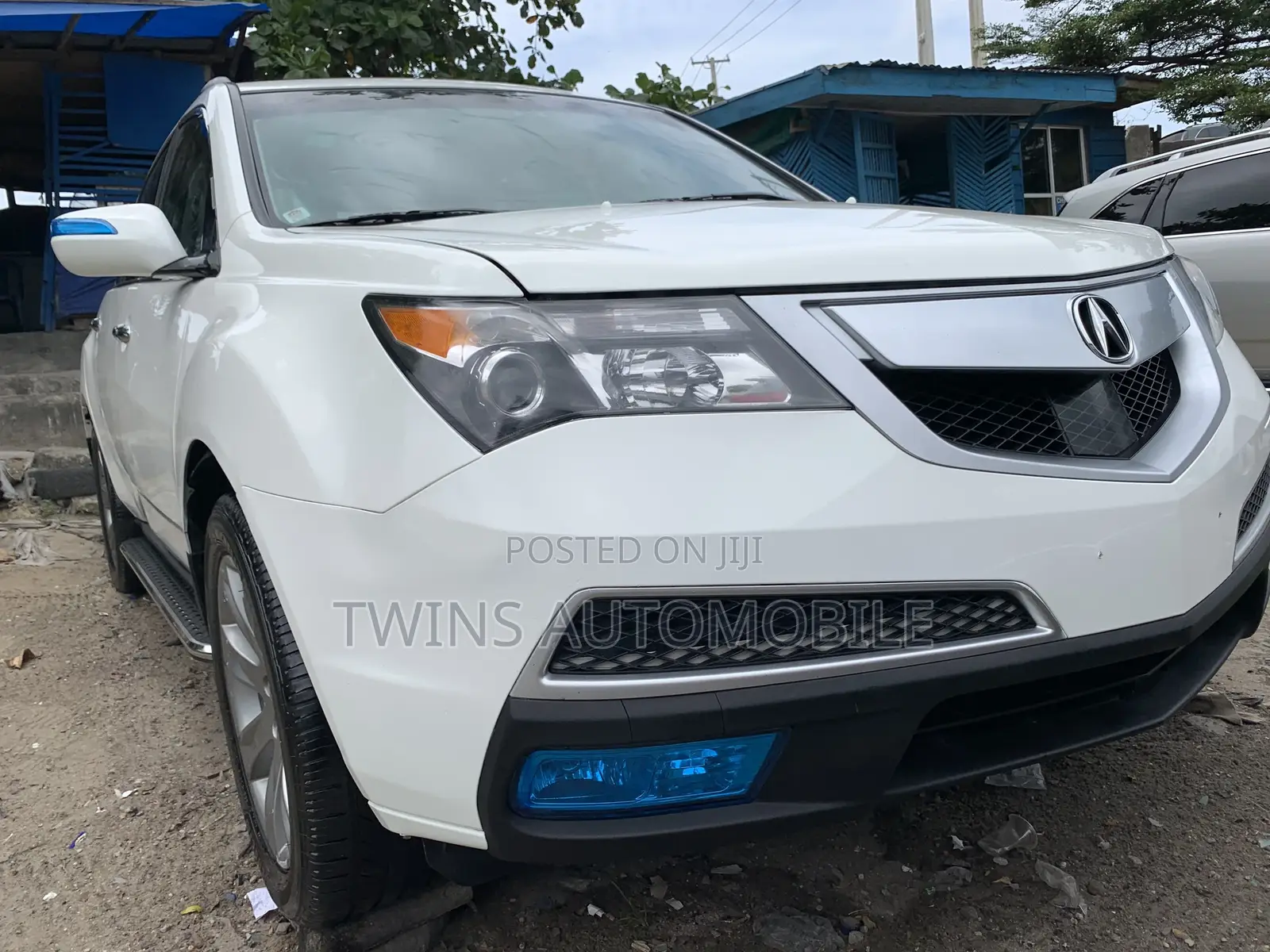 Acura MDX 2011 White