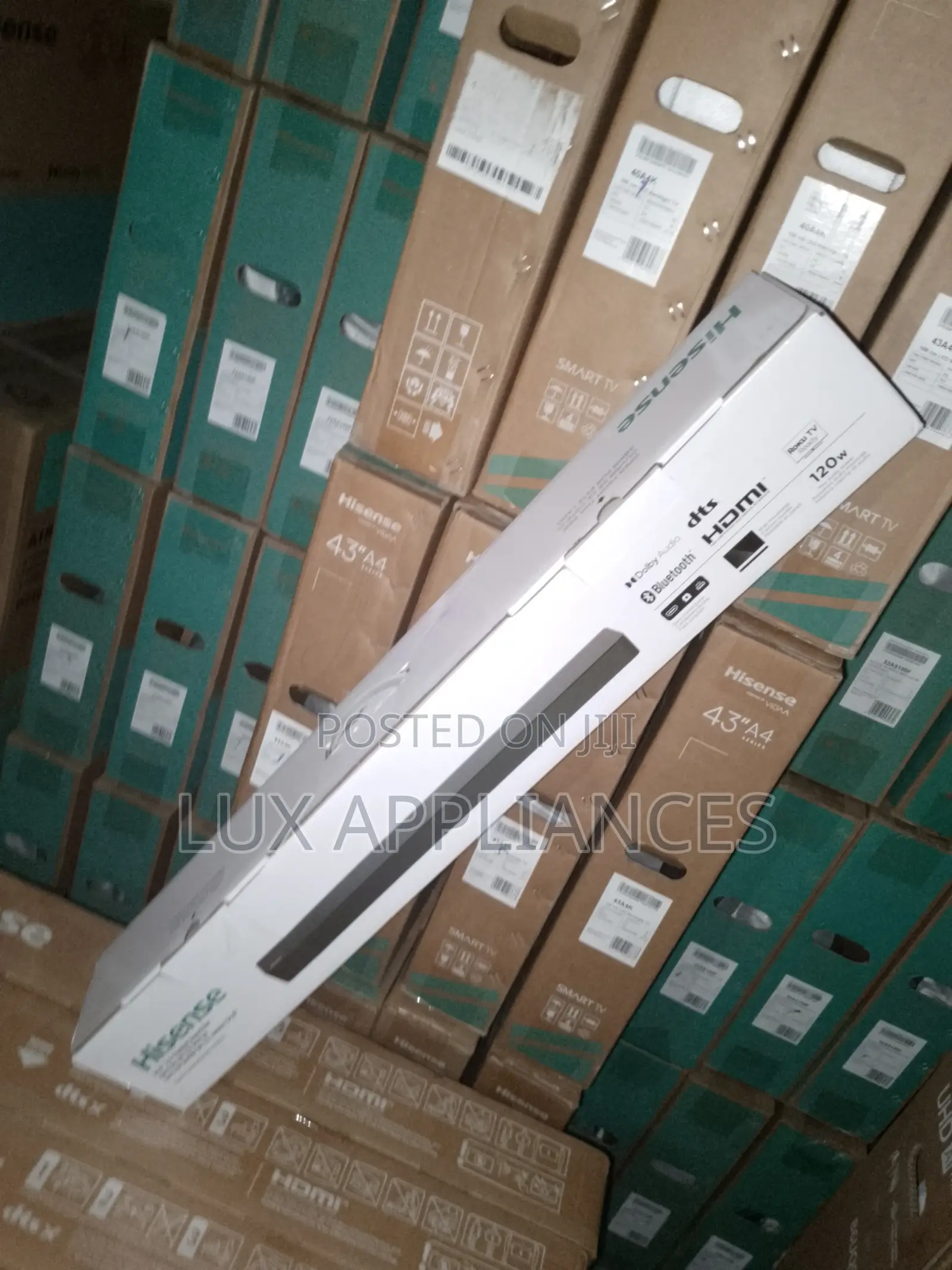The Original Hisense 120w Soundbar