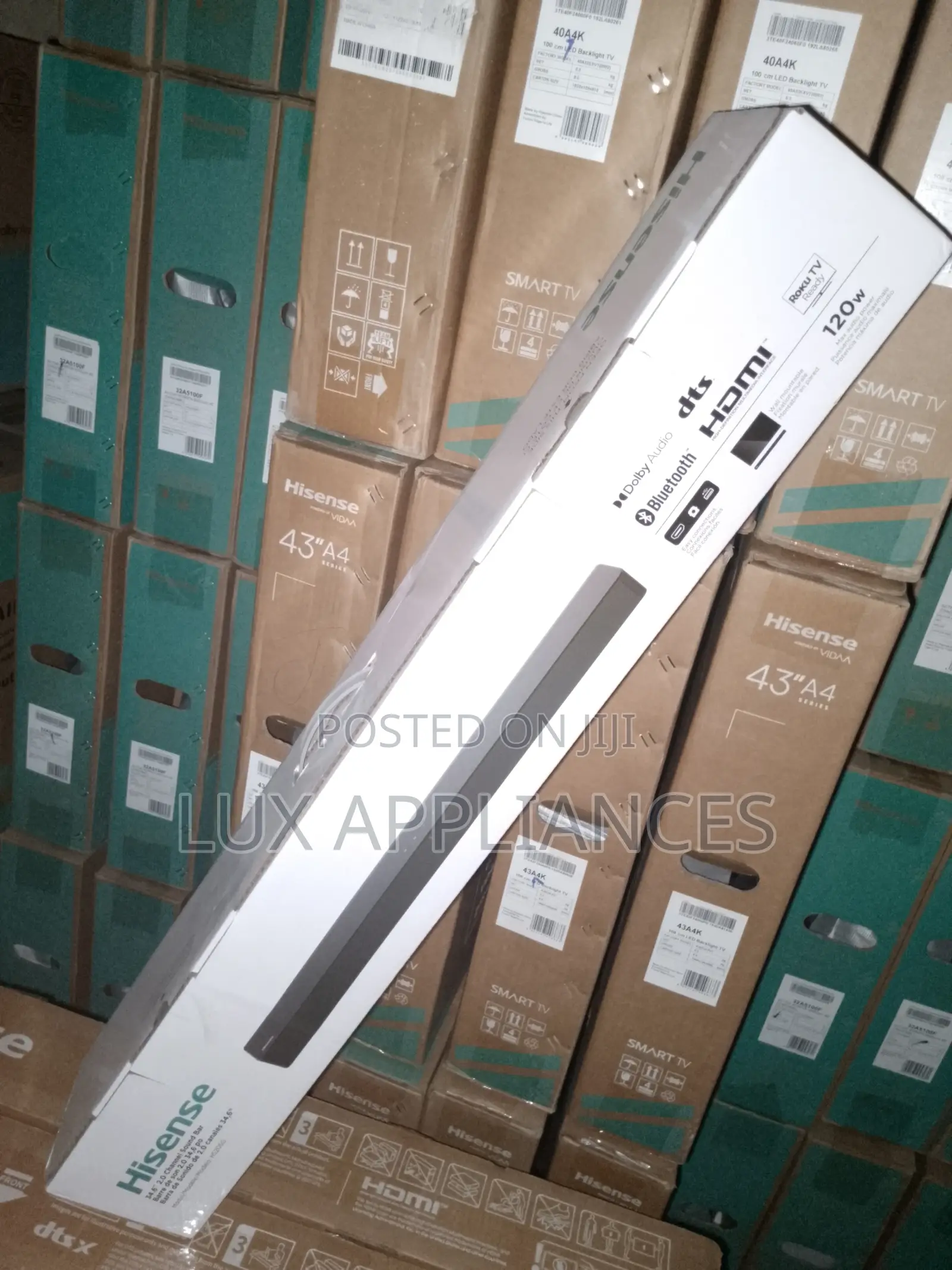 Original Brand New Hisense 120w Soundbar