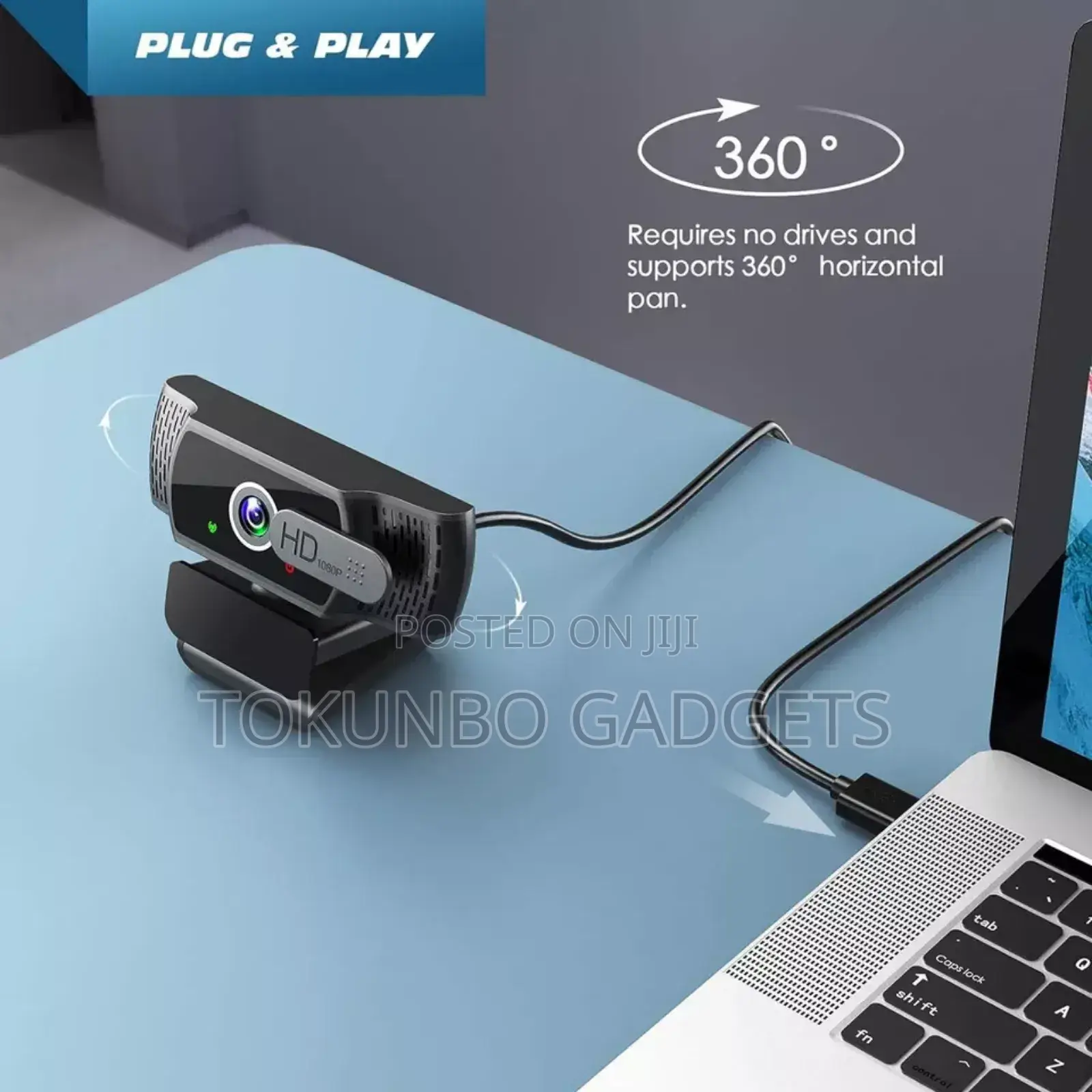 Webcam for Pc With Microphone1080p FHD Webcam,Plug and Play