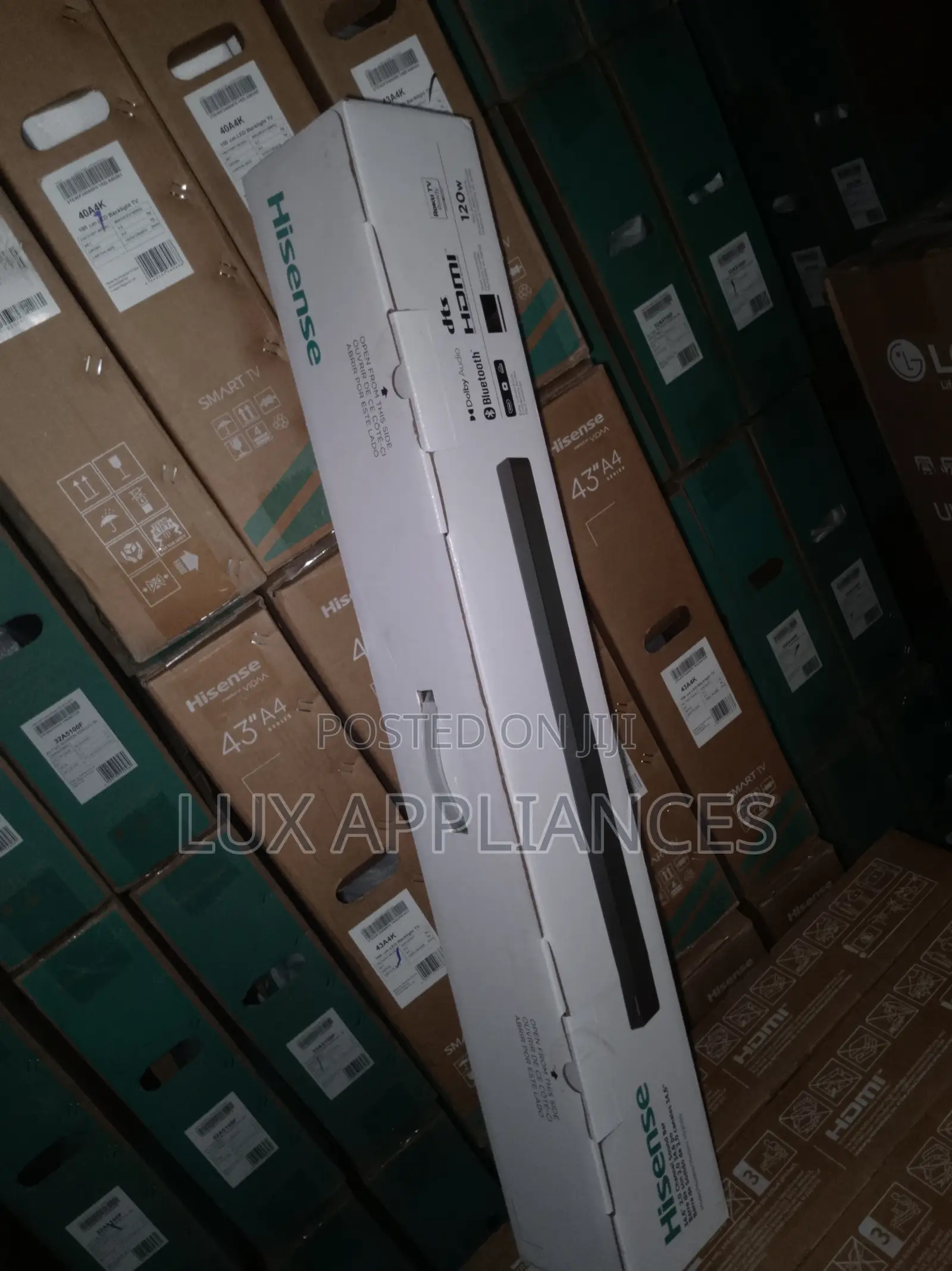 The New Original Hisense 120w Soundbar