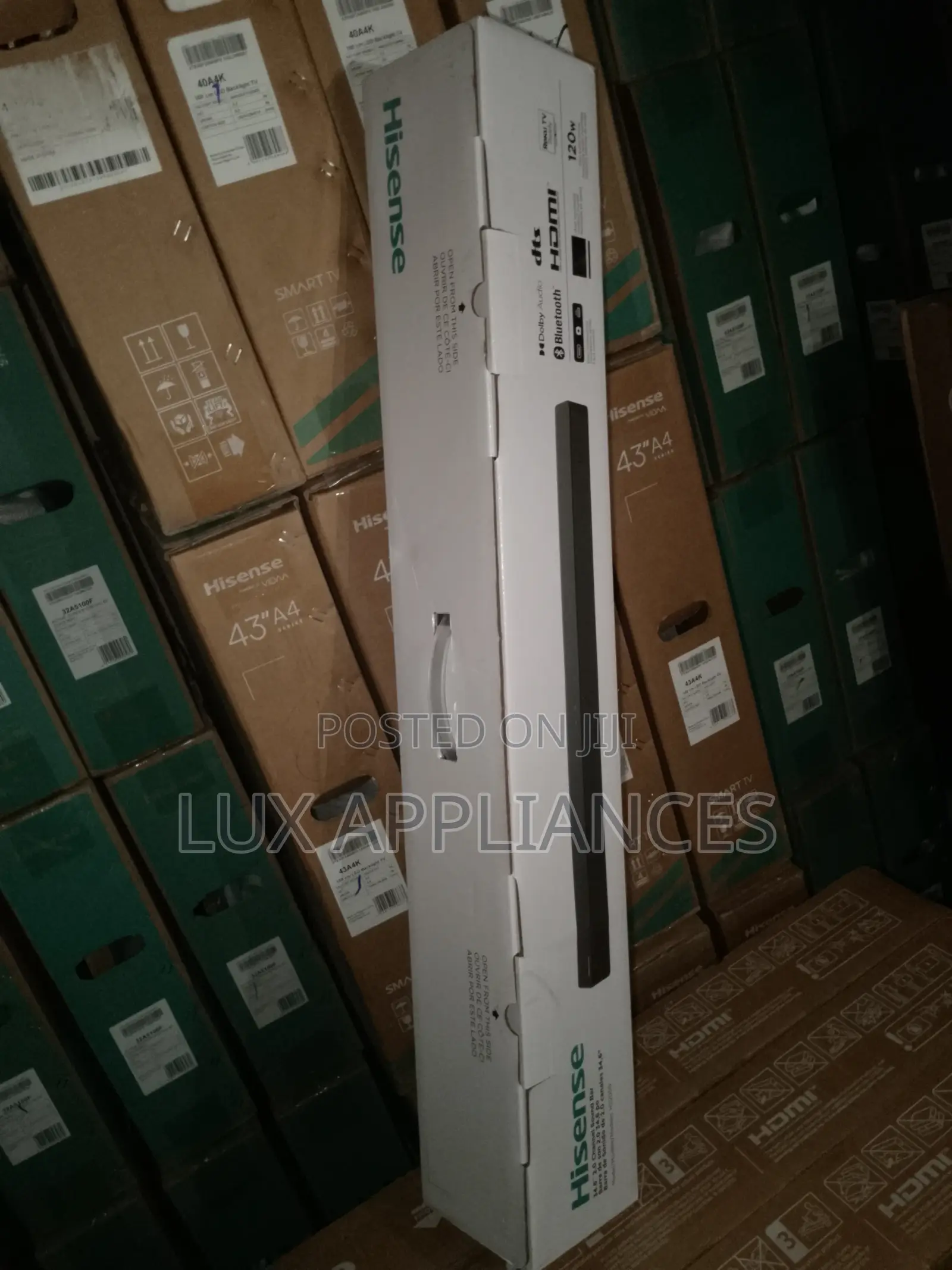 Portable Hisense 120w Soundbar