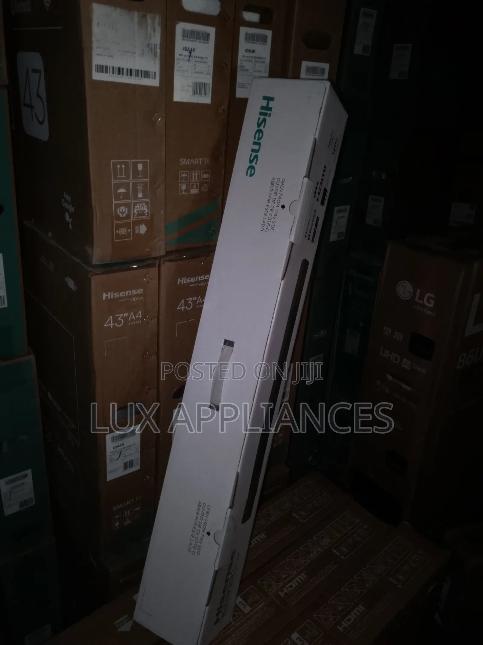 Nice and Portable Hisense 120w Sound System