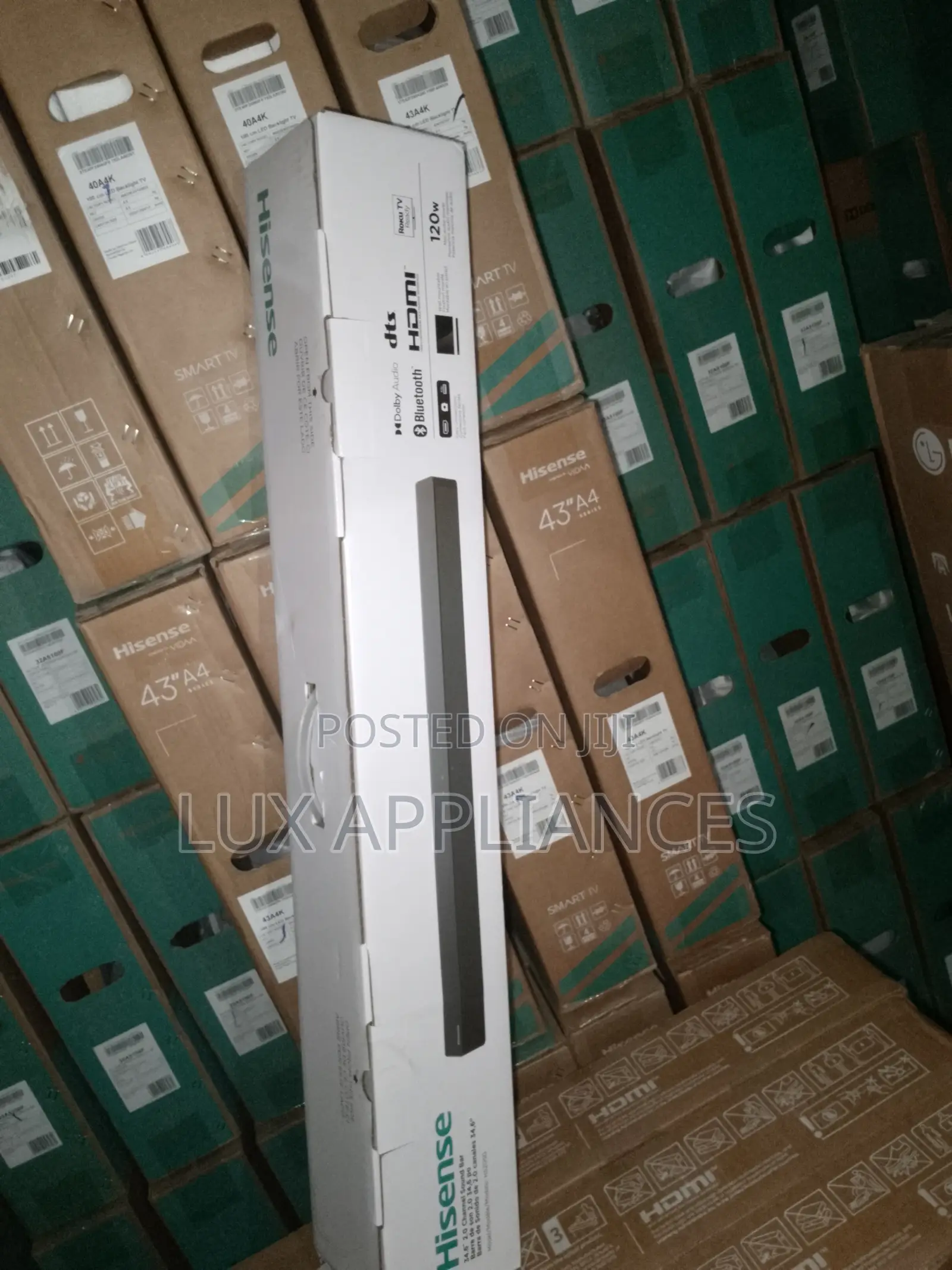 Durable Hisense 120w Soundbar