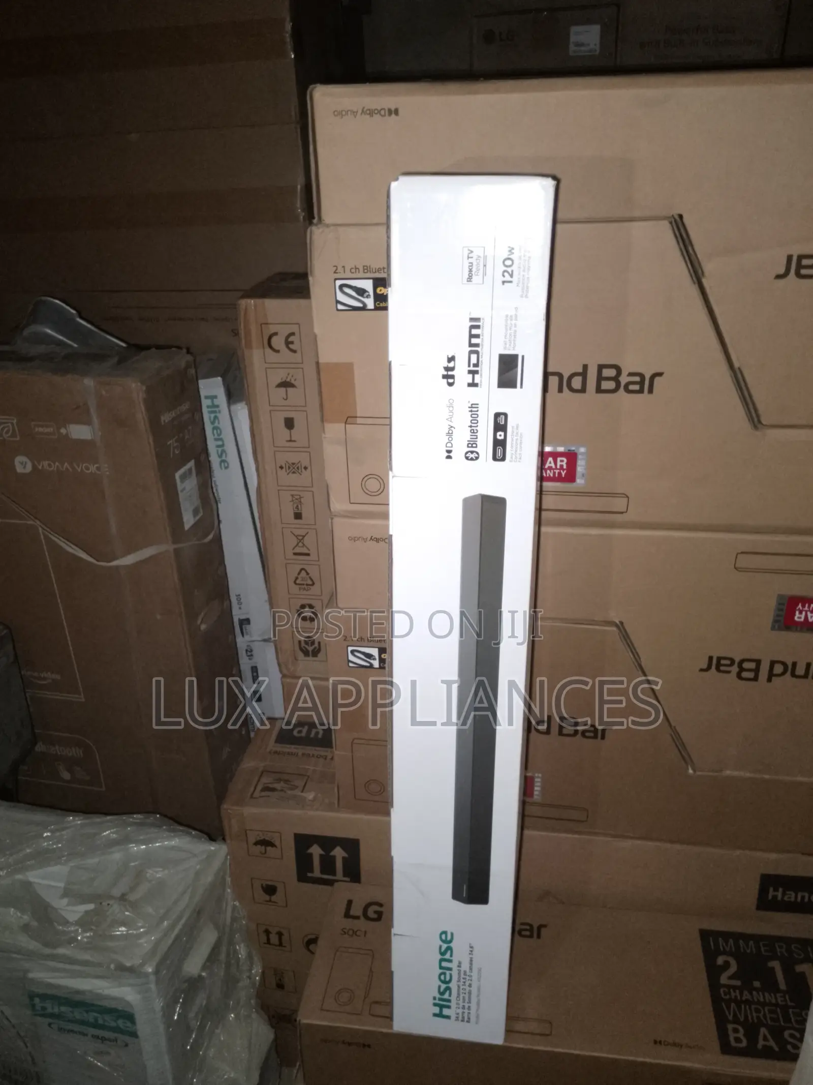 The Best Hisense 120w Soundbar
