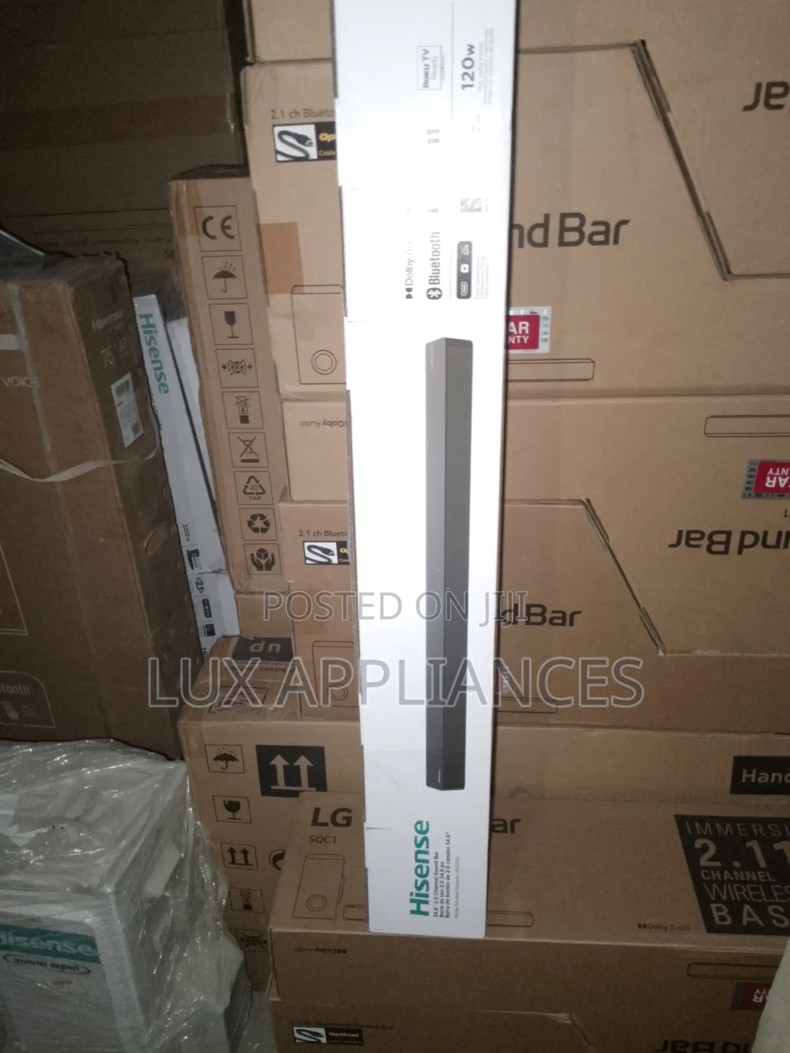 Best Quality Hisense 120w Soundbar