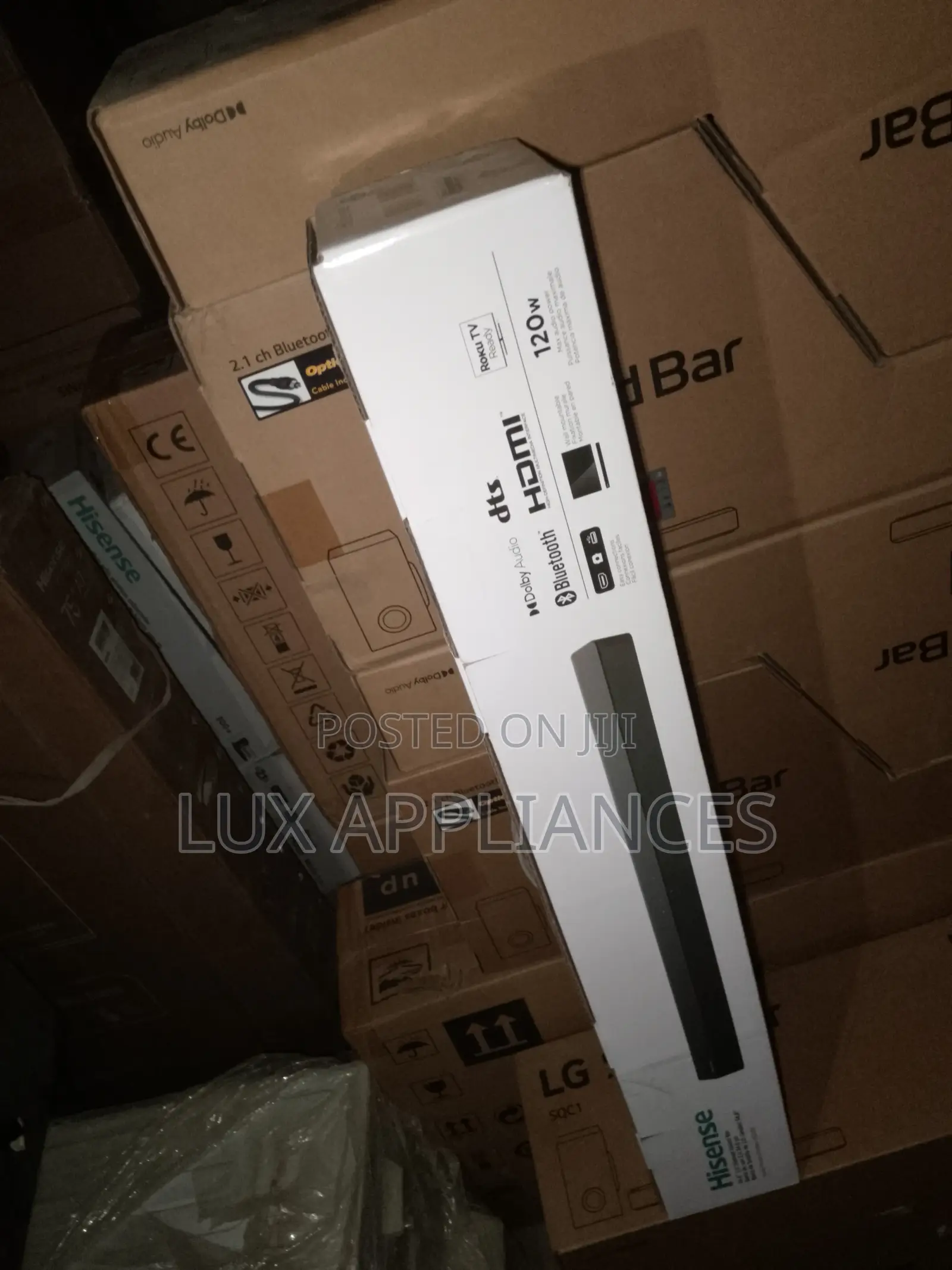 Top Available Hisense 120w Soundbar