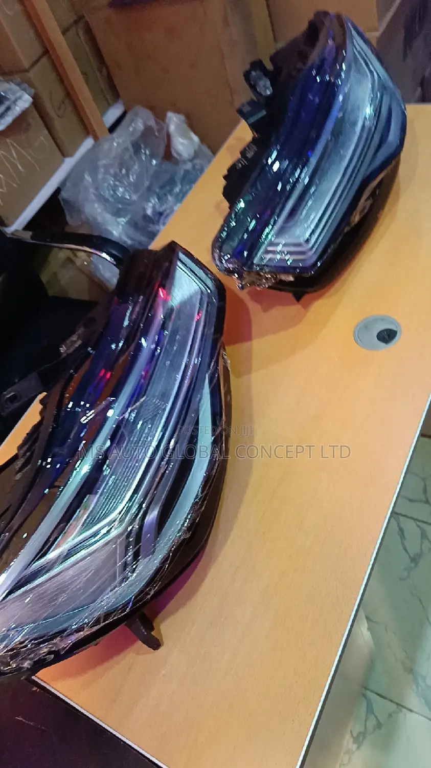 Audi A6 2012 Upgrade Kit to 2018