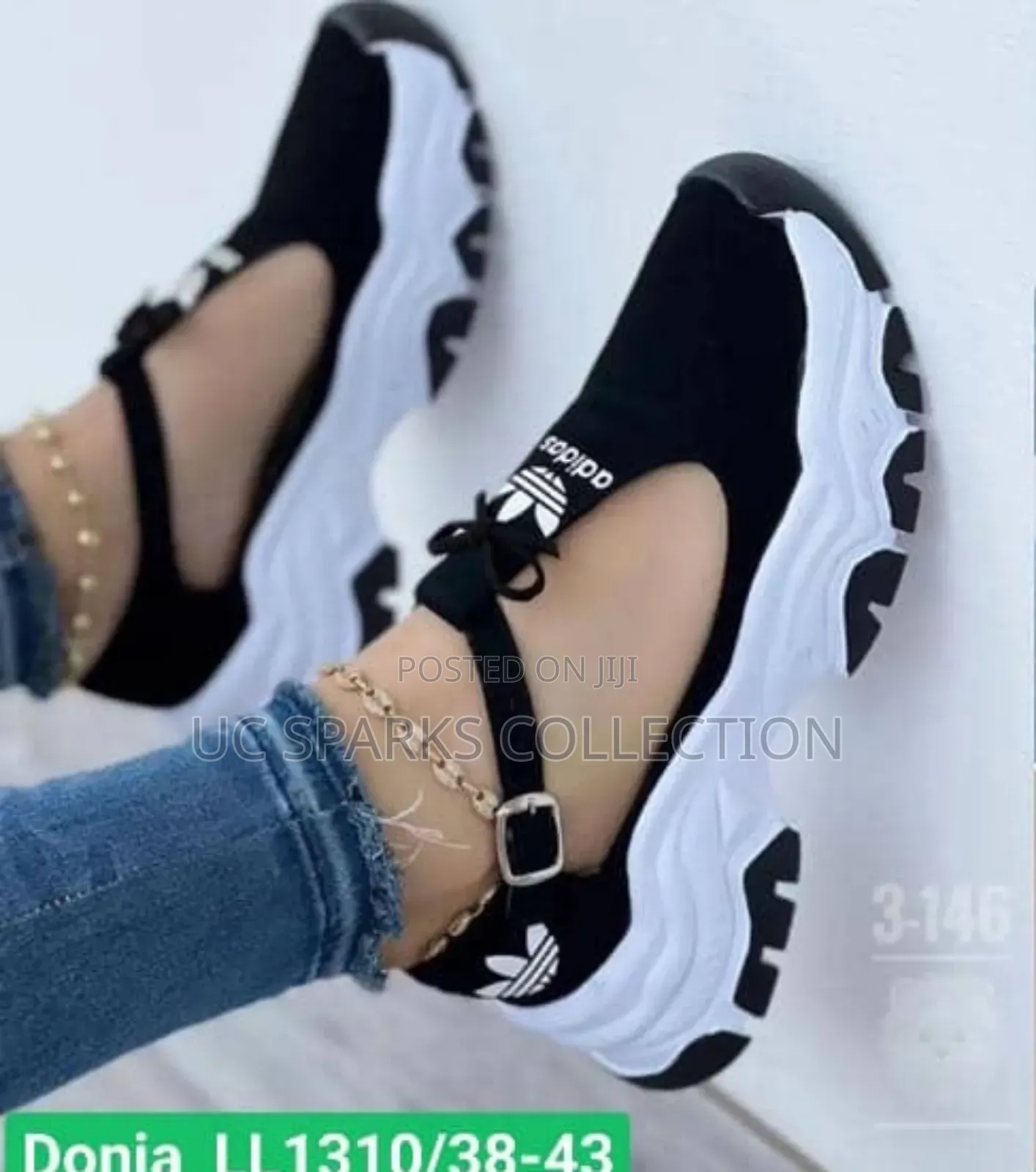 Original Adidas Sneakers Sandals for Boss Ladies