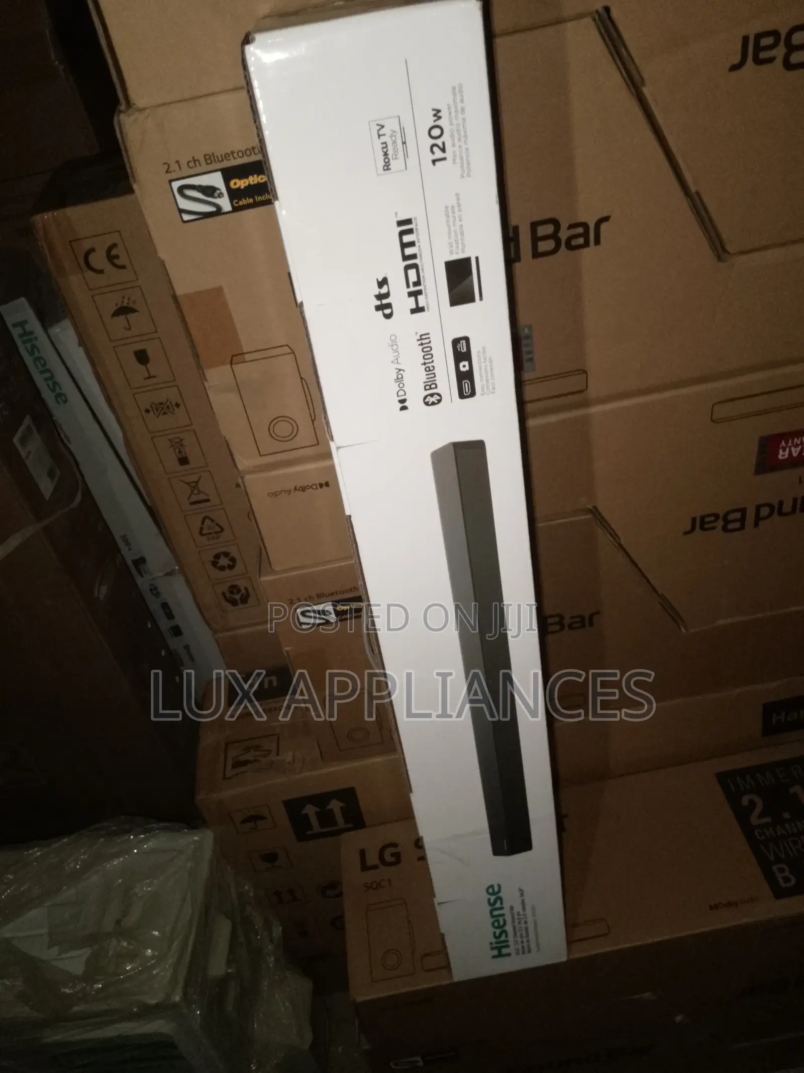 Classic Hisense 120w Sound System