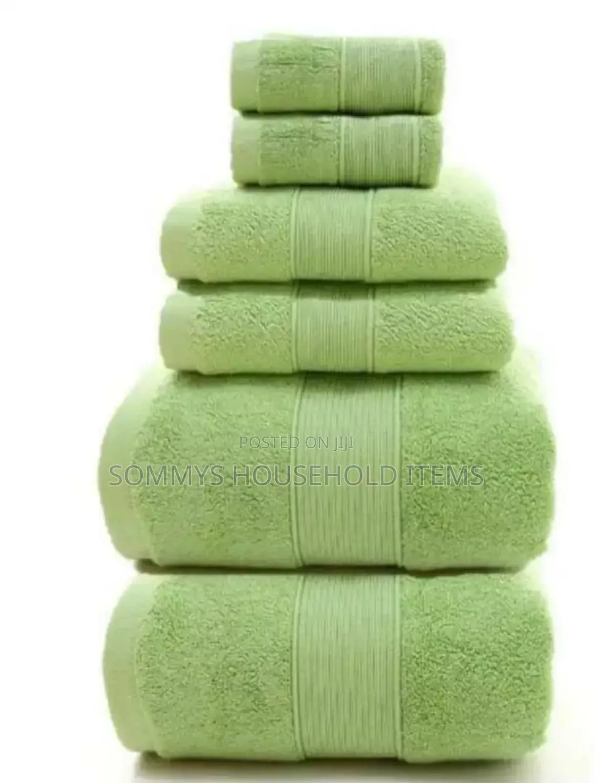 High Quality 6in1 Luxury Towel