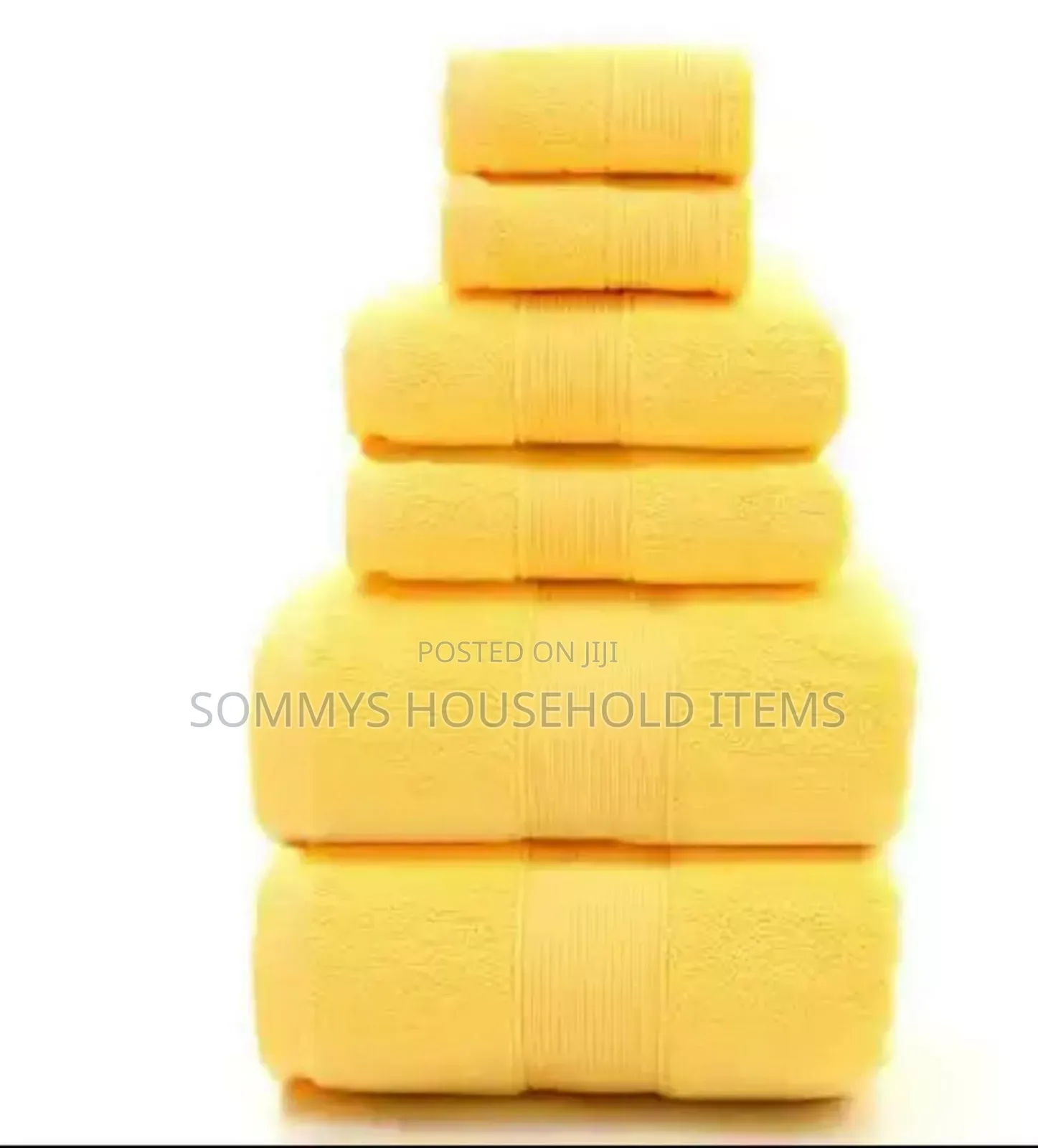 High Quality 6in1 Luxury Towel