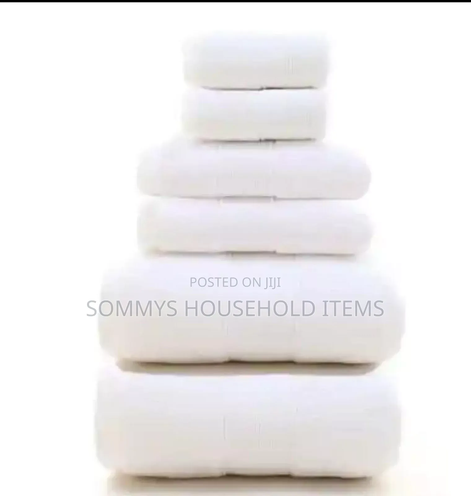 High Quality 6in1 Luxury Towel
