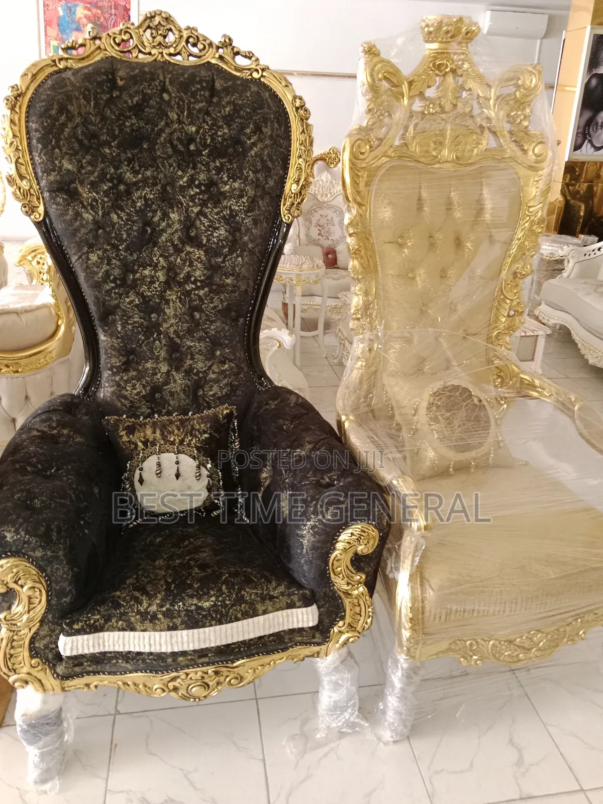 Exclusive Set of Royal Kings Chair