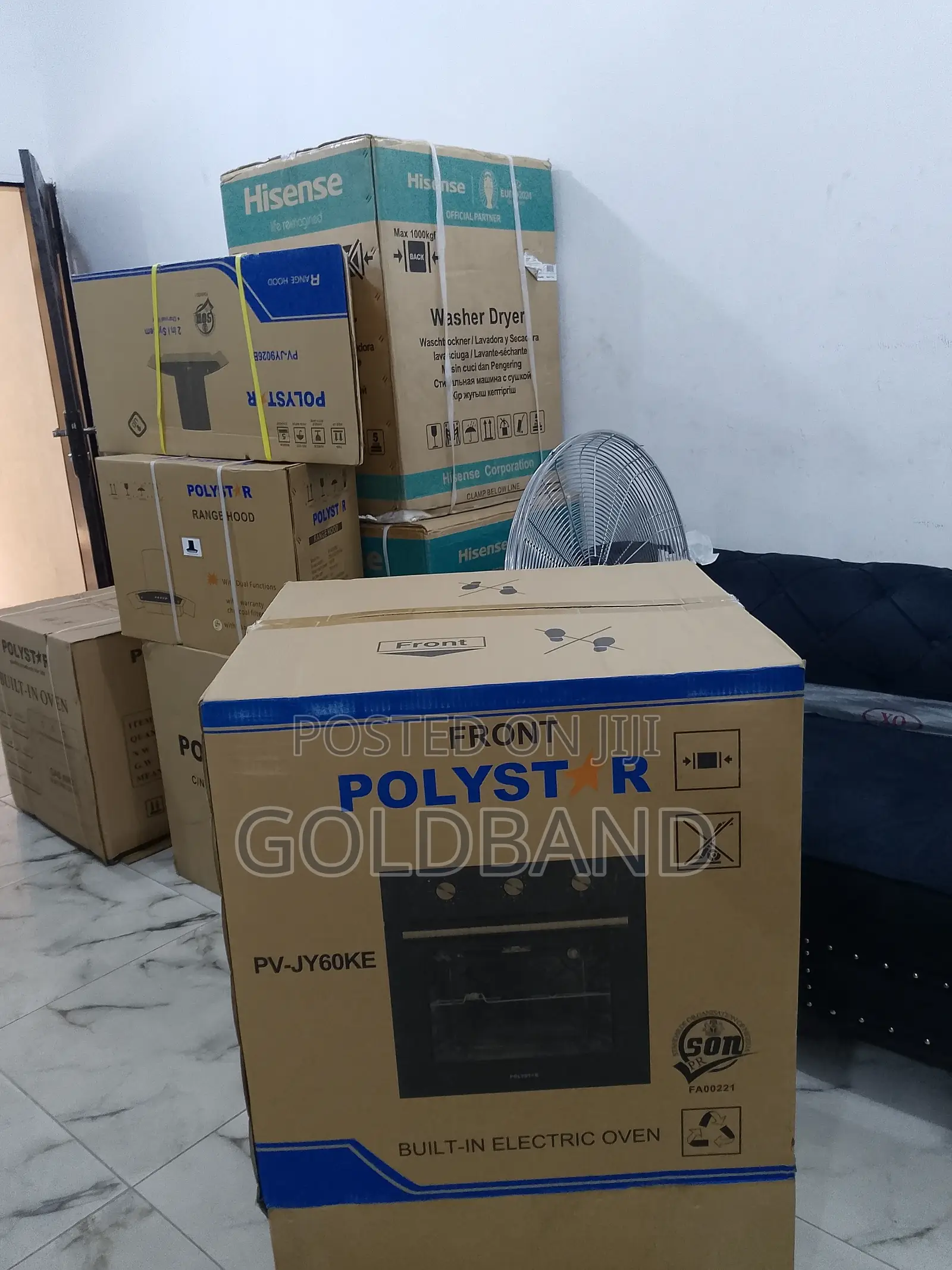 Top Classic Polystar Inbuilt Oven "Pv-Jy60ke"