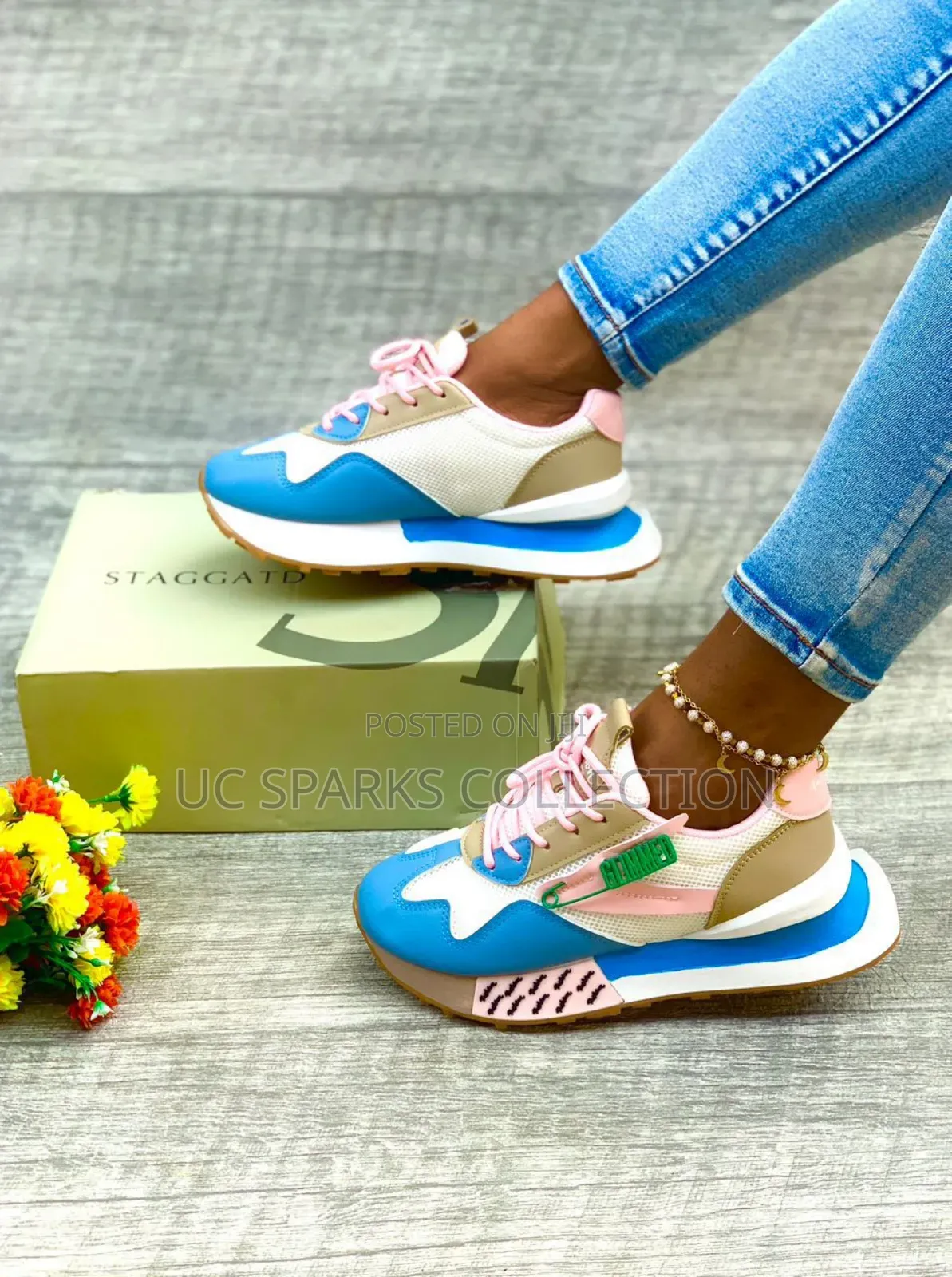 High Quality Sneakers for Boss Ladies