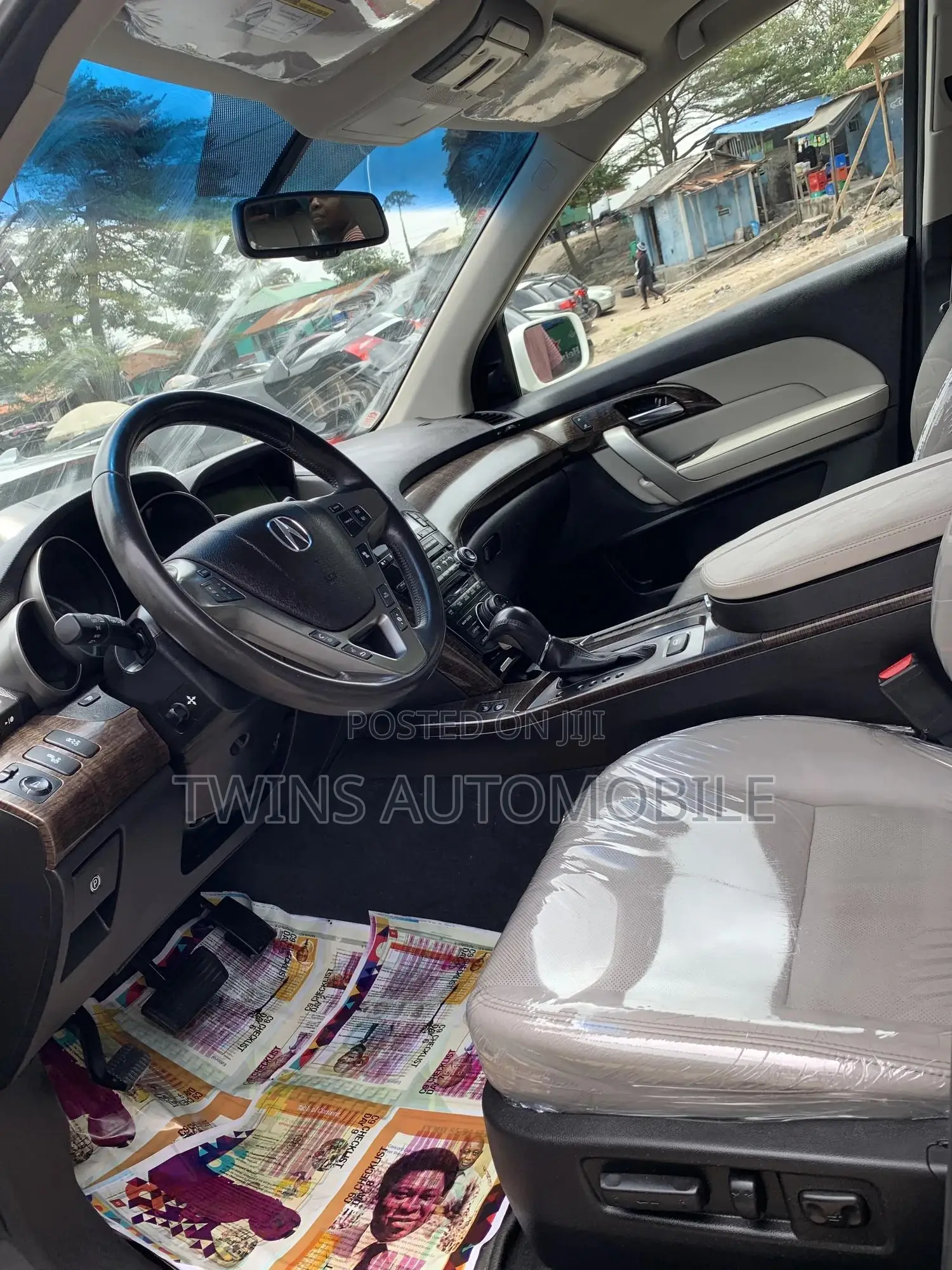 Acura MDX 2011 White