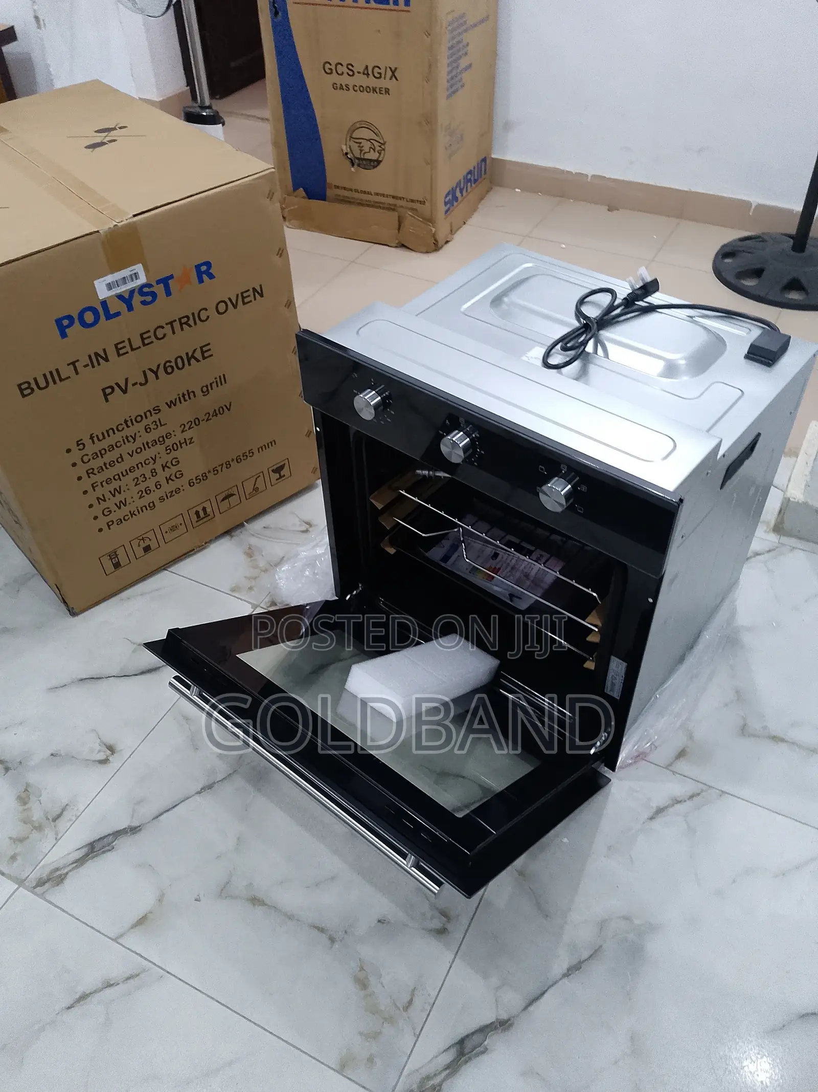Best Trendy "Pv-Jy60ke" Polystar Electric Oven