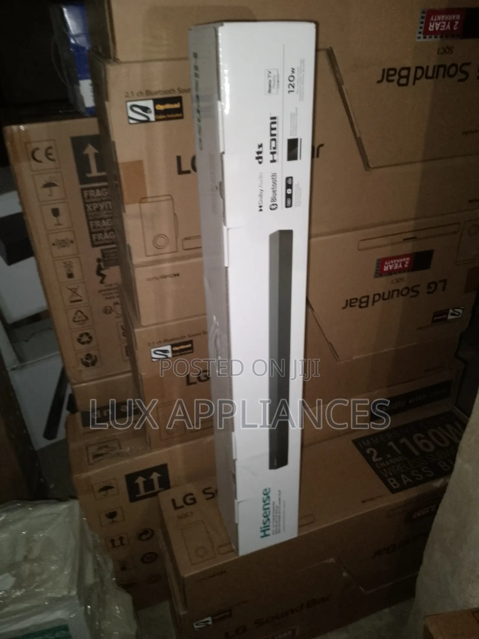 Advanced Hisense 120w Sound System