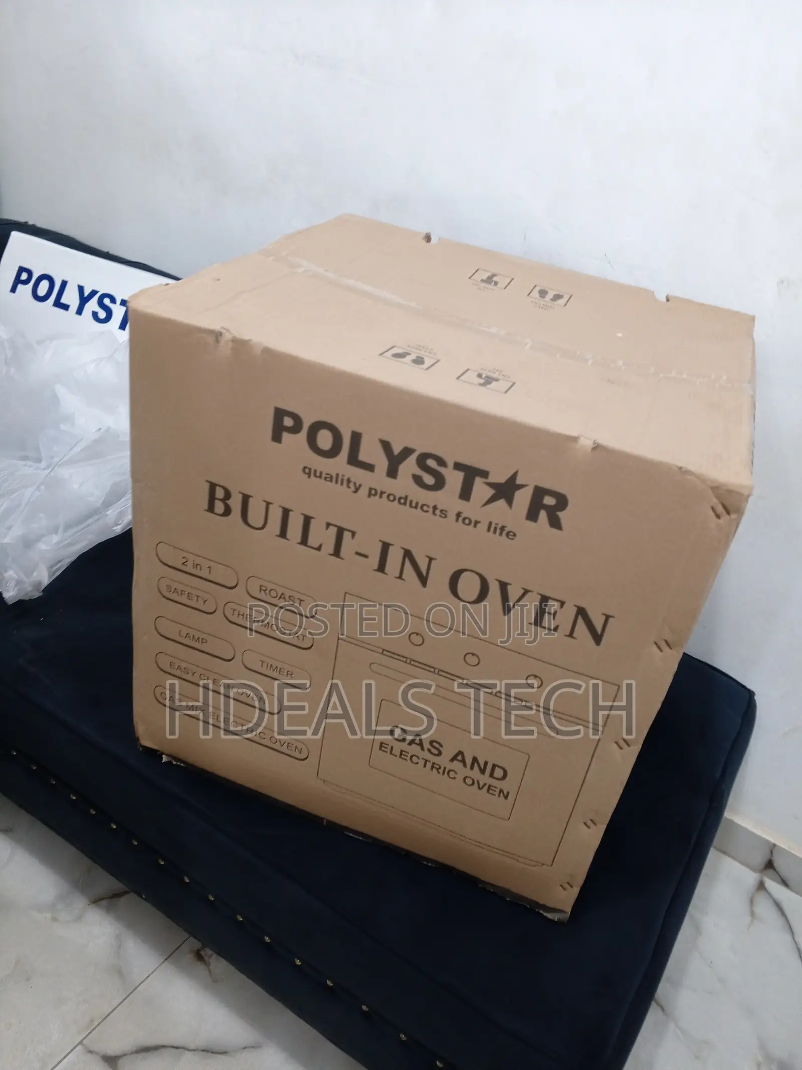 Polystar Electric and Gas Inbuilt Oven- PV-EG271BB