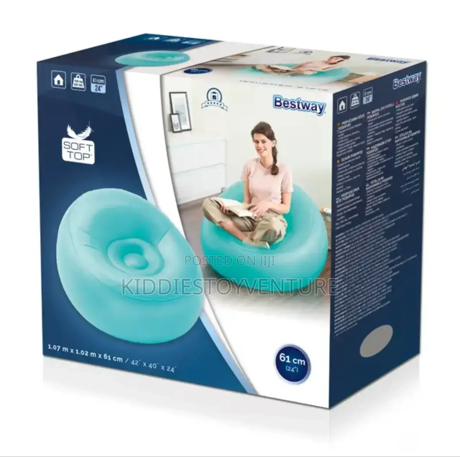 Inflatable Modern Sofa Poshpod Air Chair