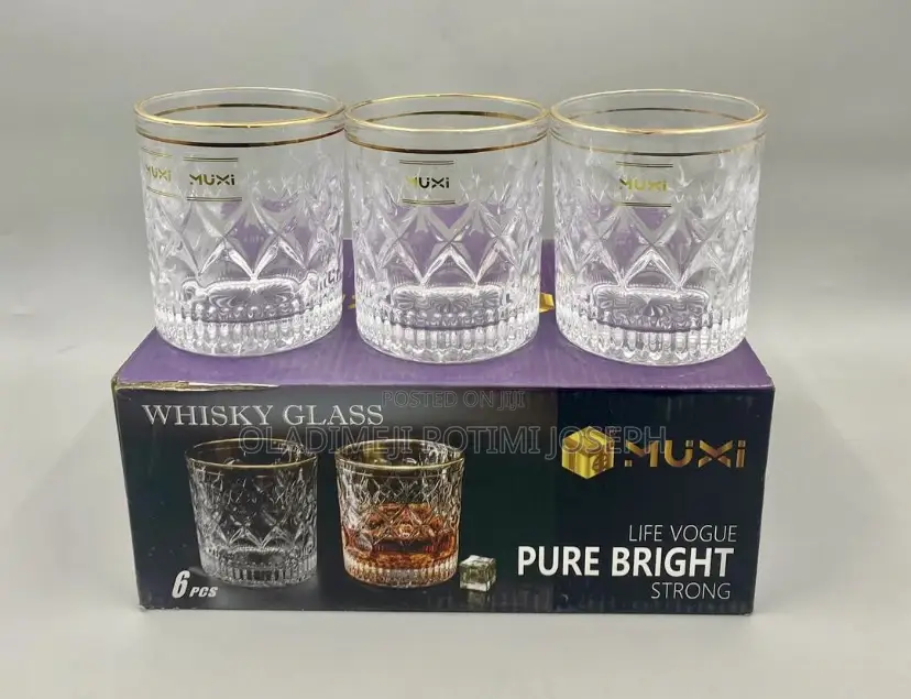High Quality Whiskey Glass