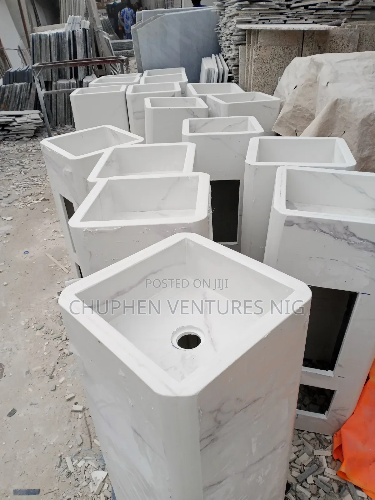 Marble/Granite Standing Washing Hand Basin Sink