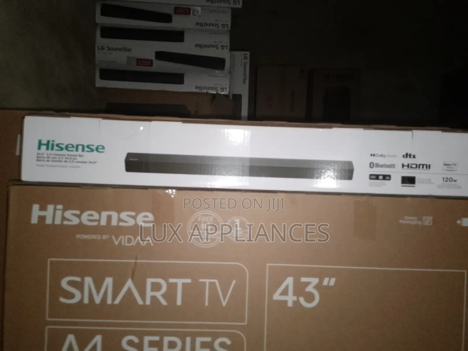 Good Quality Hisense 120w Soundbar
