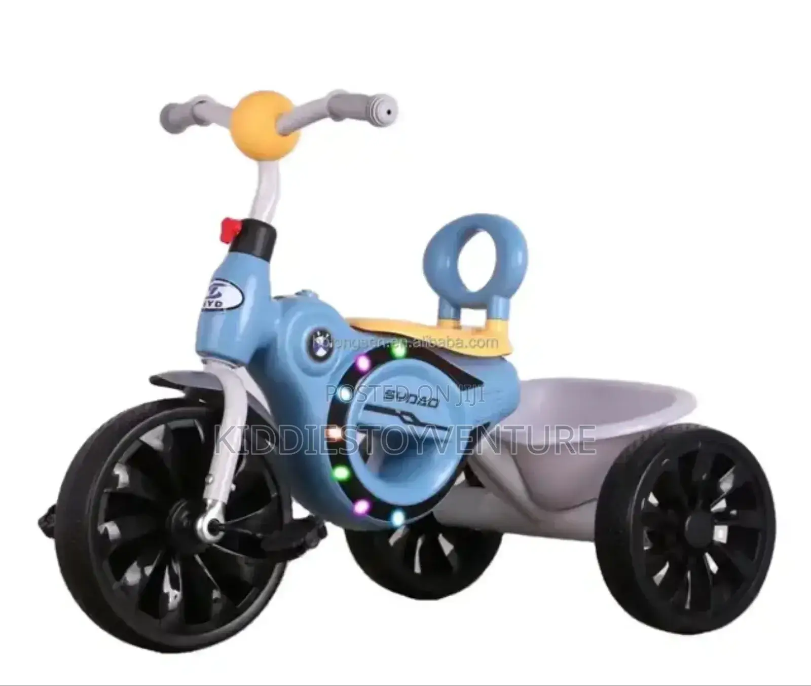 Popular Design Plastic Baby Tricycle With 3 Wheel
