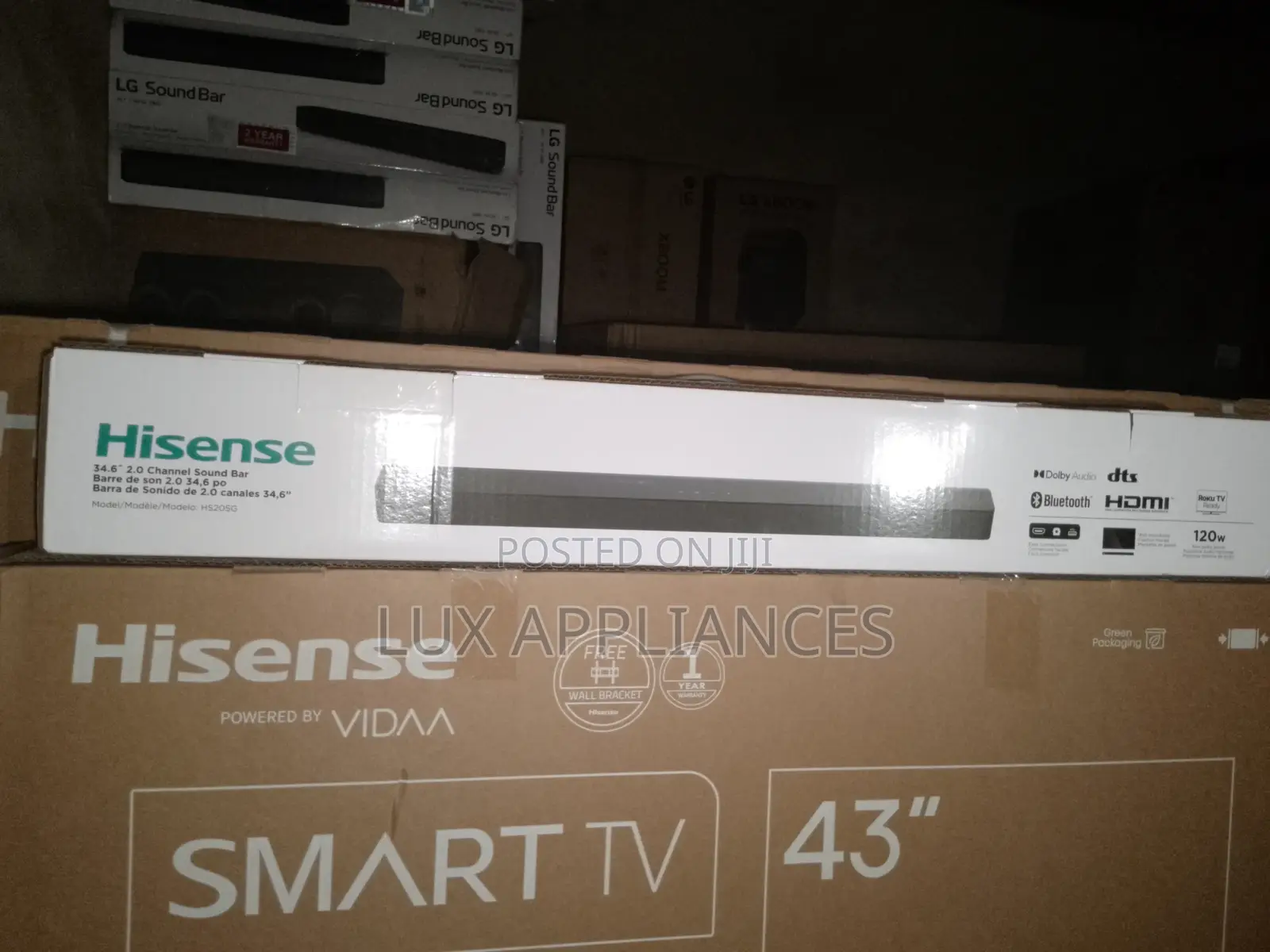 2.0ch Hisense 120w Sound System 'HS205G'