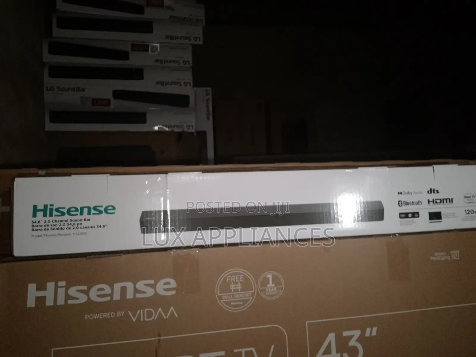 Hisense Sound System 2.0ch 'HS205G'