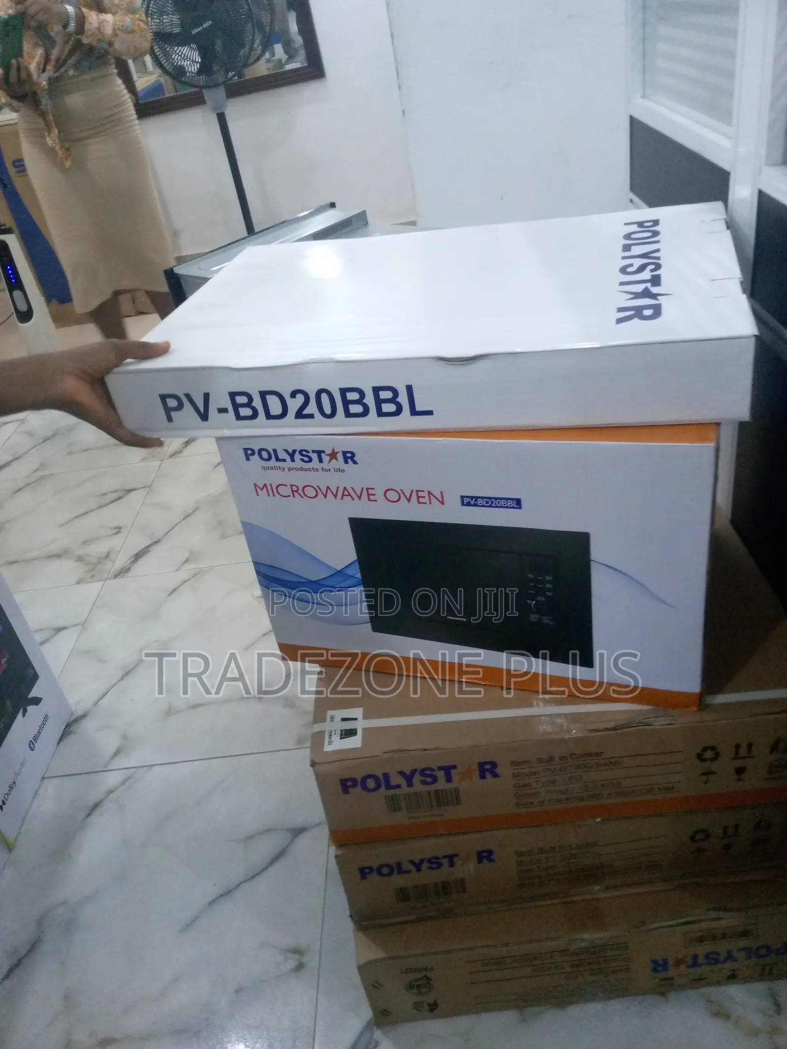 Quality 20L Built-in-Microwave Oven Pv-Bd20bbl