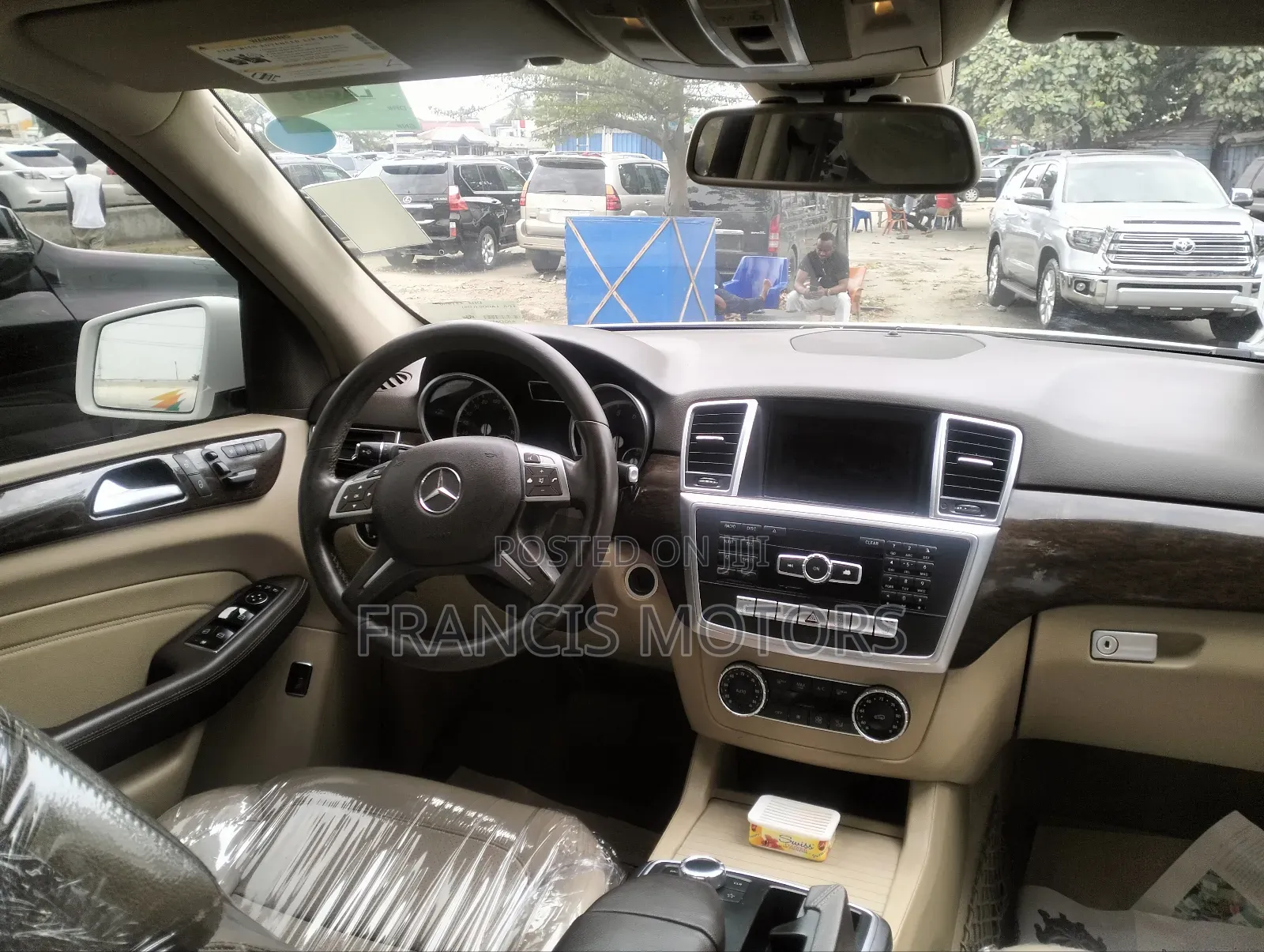 Mercedes-Benz M Class 2015 White