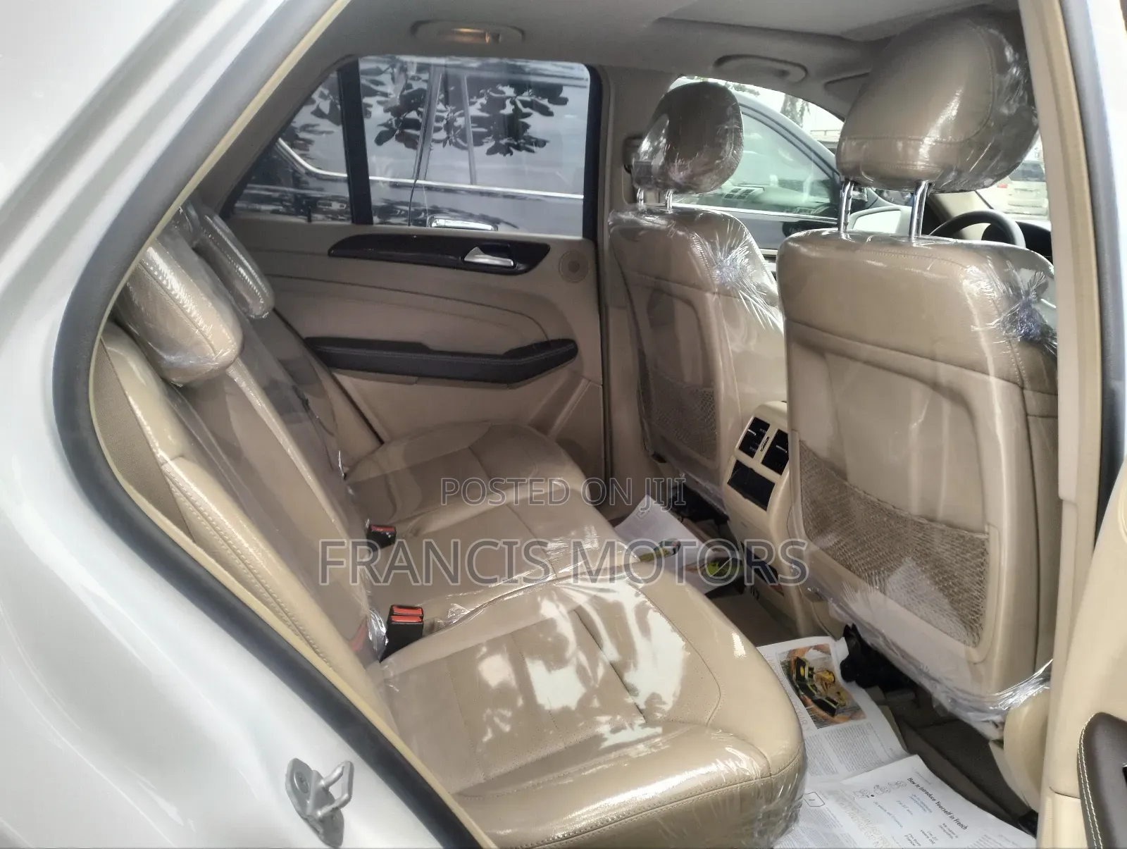 Mercedes-Benz M Class 2015 White