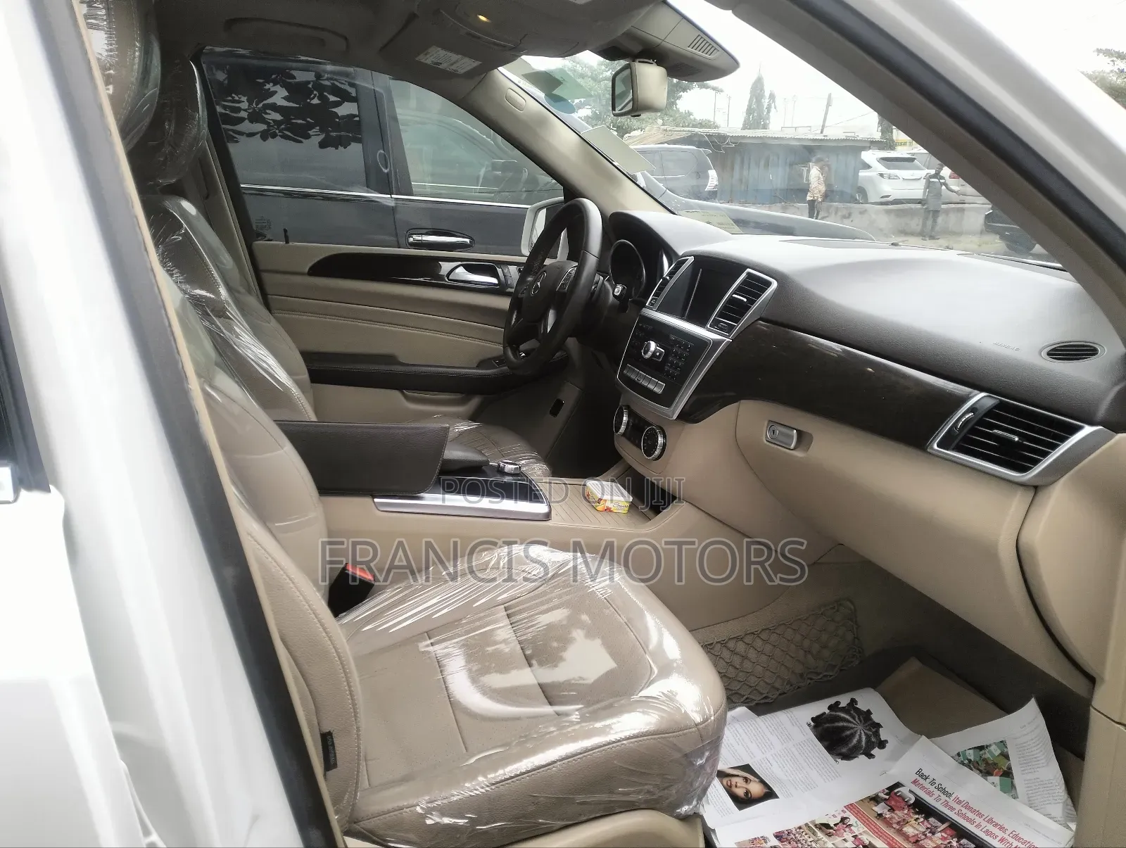 Mercedes-Benz M Class 2015 White