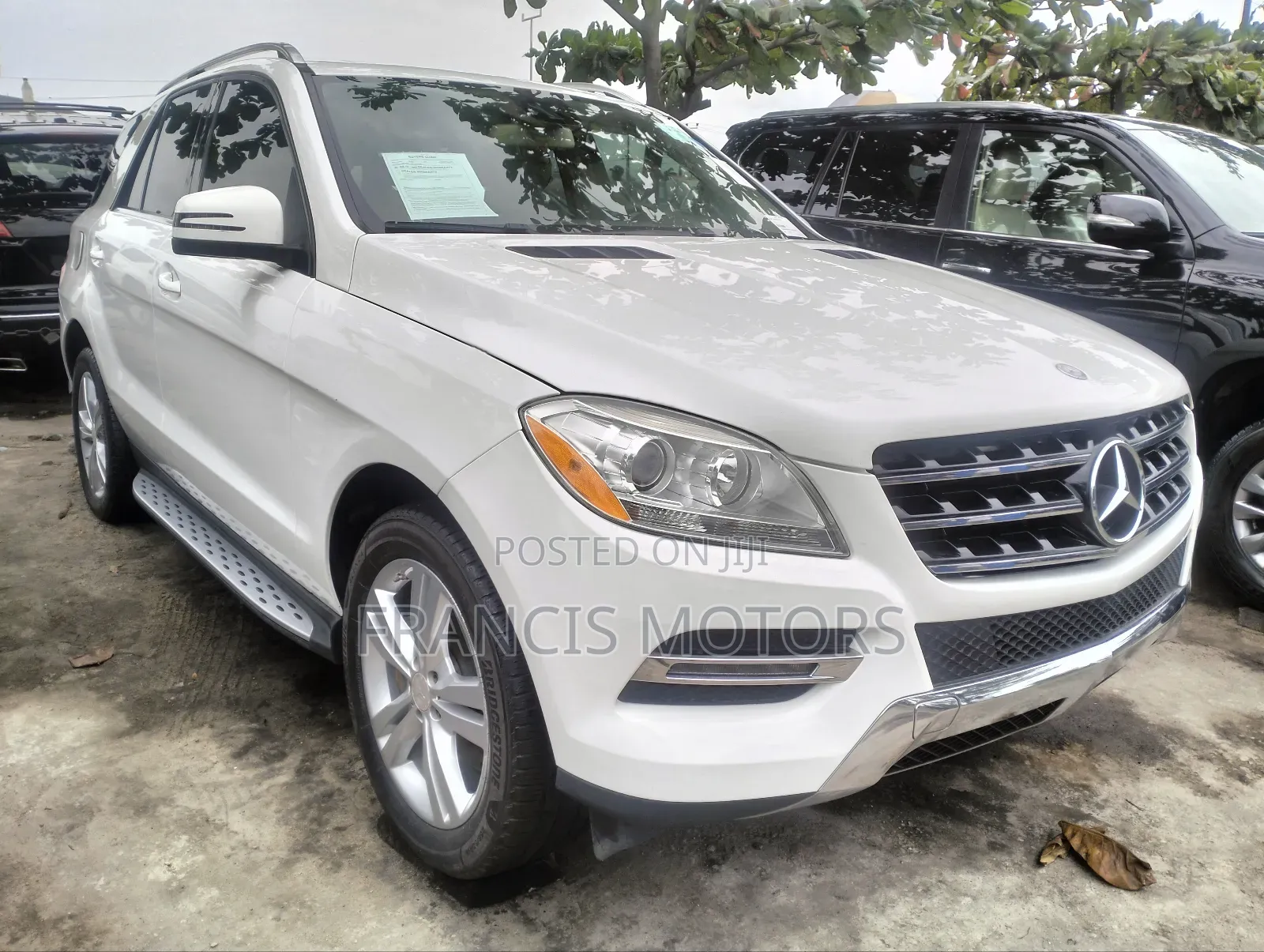Mercedes-Benz M Class 2015 White