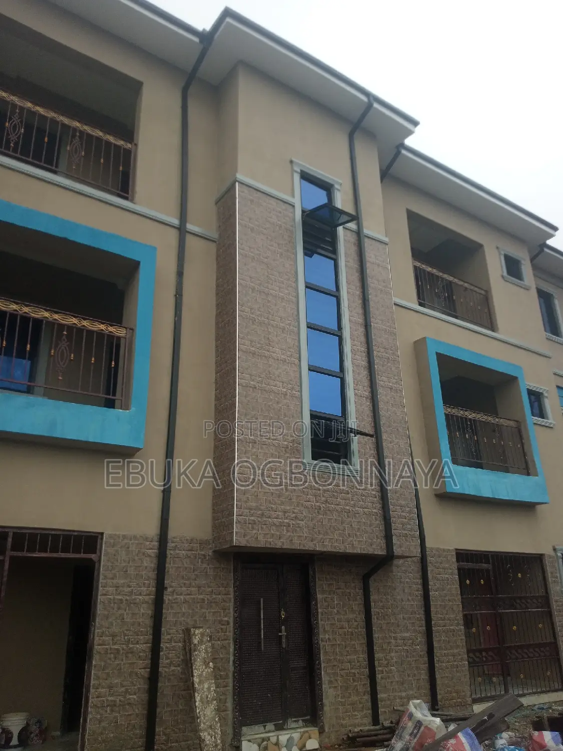2bdrm Block of Flats in Rukpokwu Eneka Road, Obio-Akpor for rent
