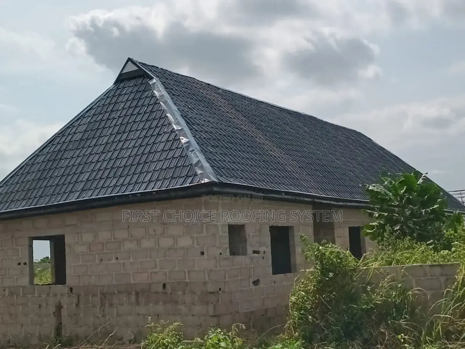 Steptiles Design Aluminium Oven Baked Roofing