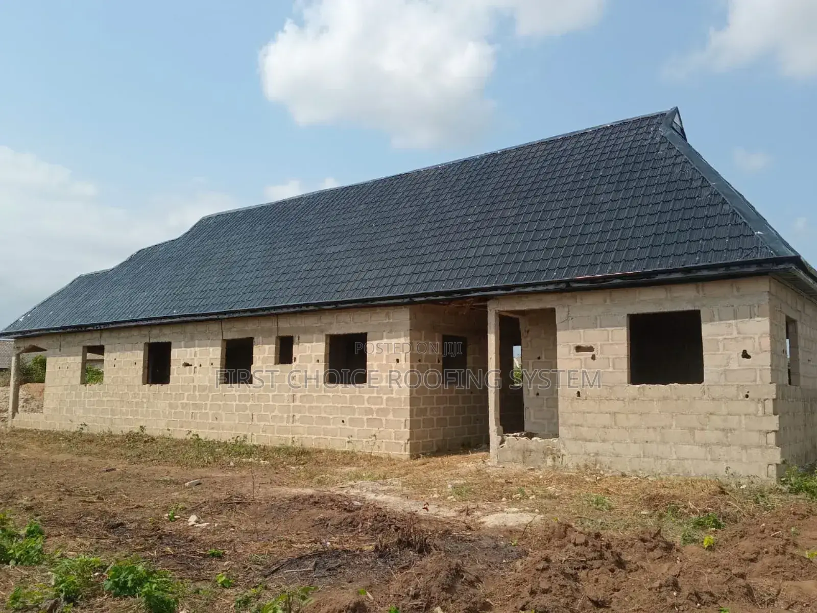 Steptiles Design Aluminium Oven Baked Roofing