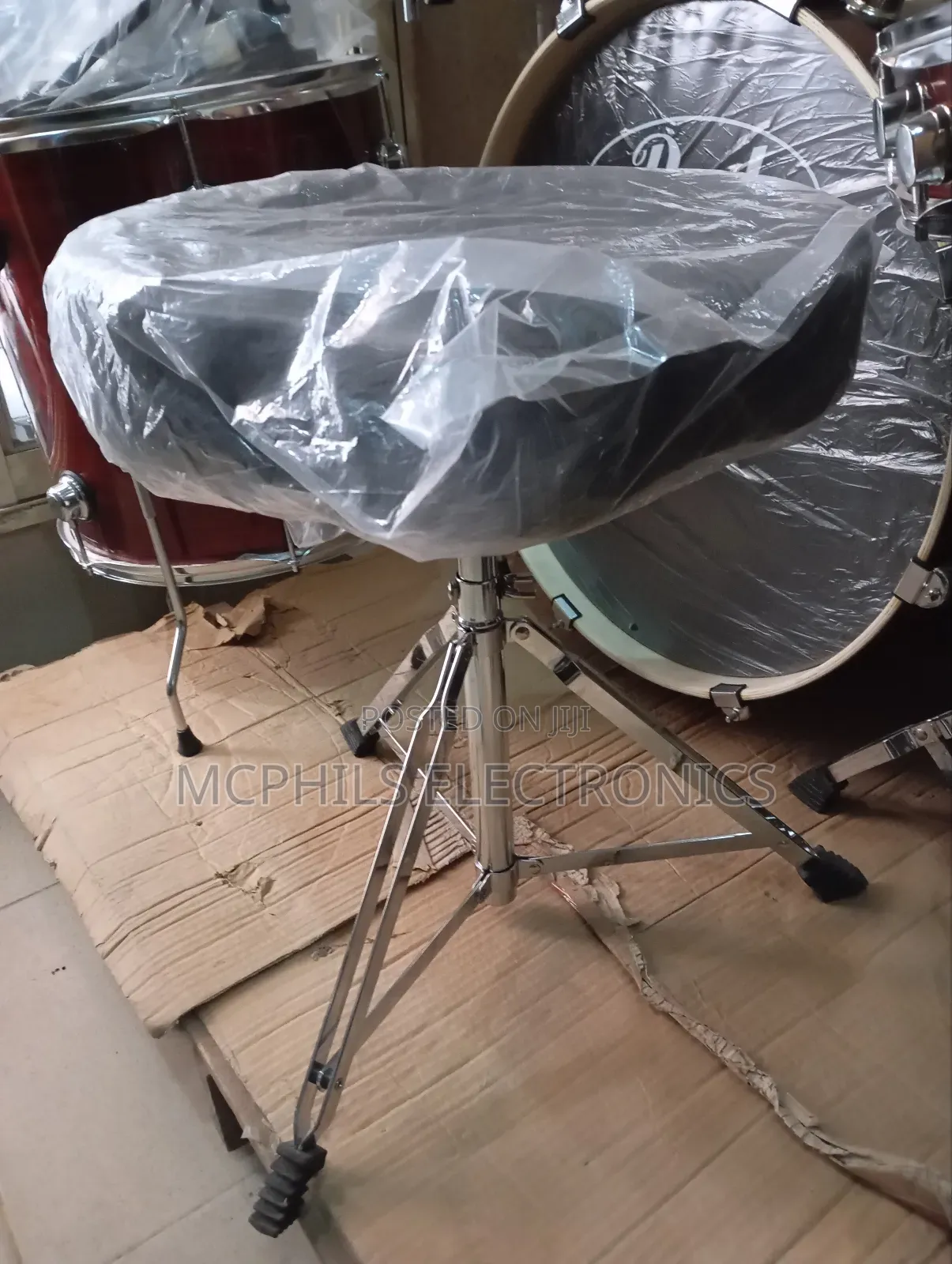 Pearl Roadsho2 Drum Throne