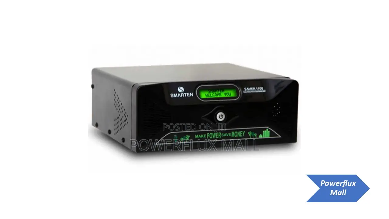 Smarten 1kva 12v Pure Sine Wave Inverter