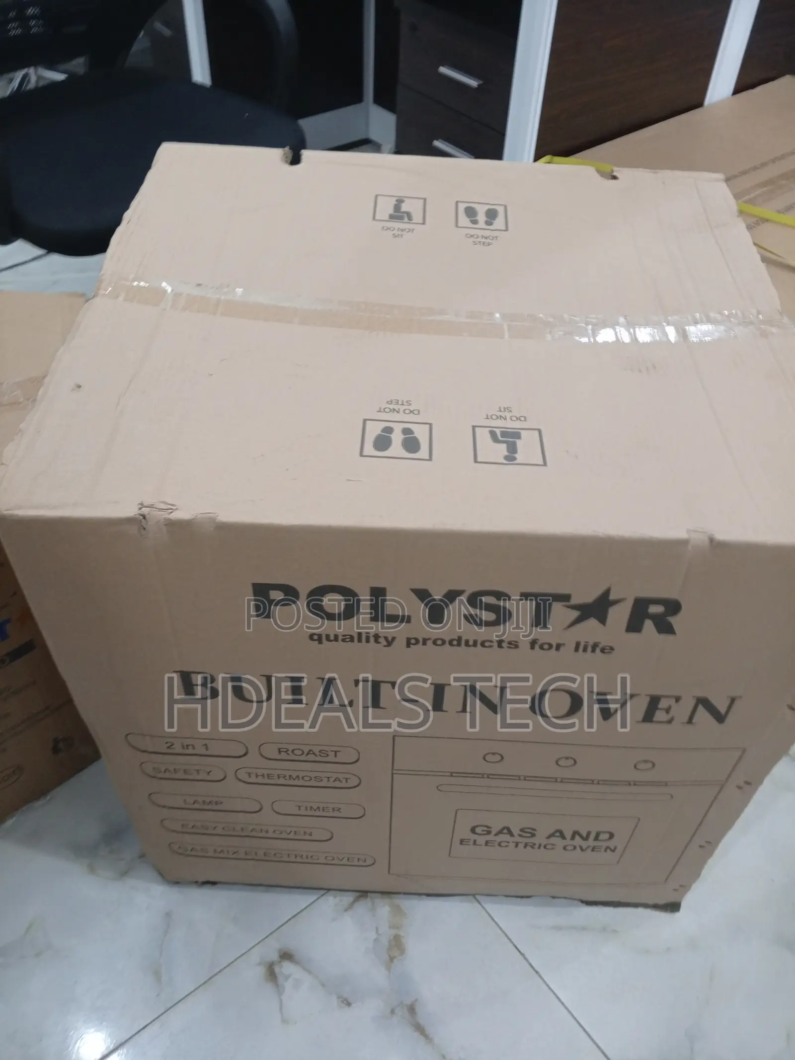 New in Polystar Electric and Gas Built- In Oven > PV-EG271BB
