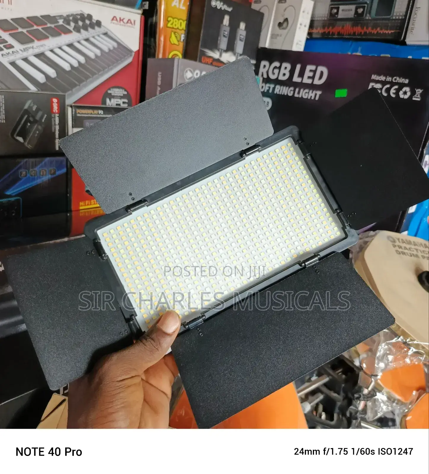 Professional Photo Video LED Light Kit Pro LED 600