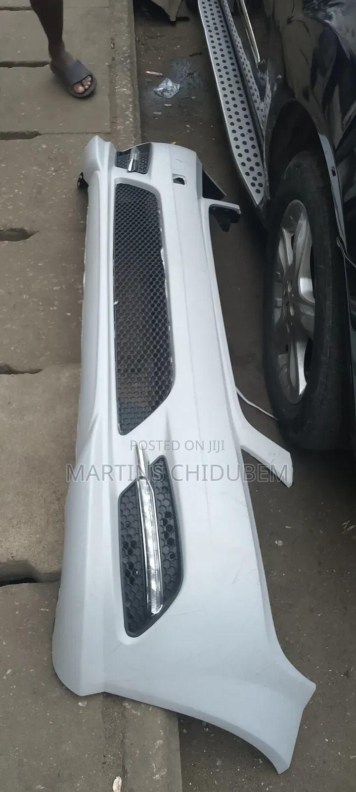 Complete Front Bumper for Benz C Class 2010 Model